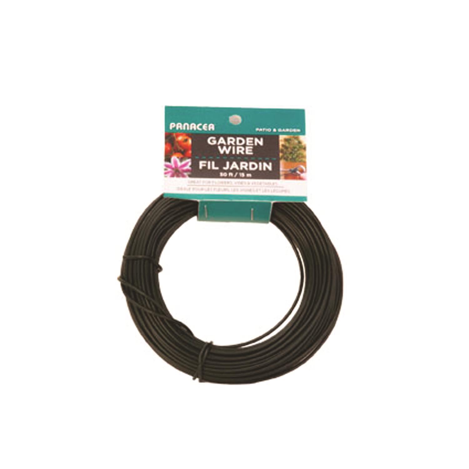 Panacea Green Coated Wire Garden Ties