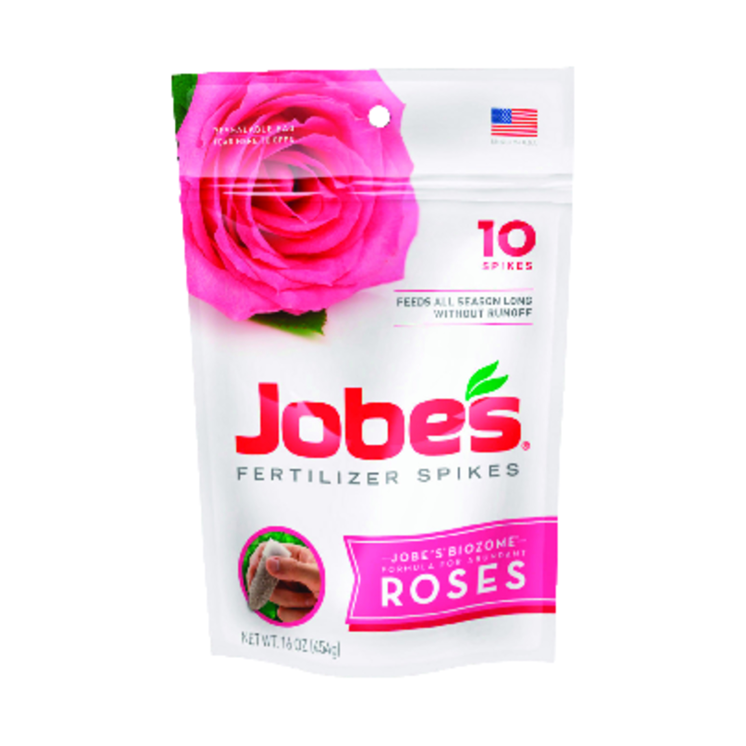 Jobe's Organic Spikes Root Feeder 16 oz