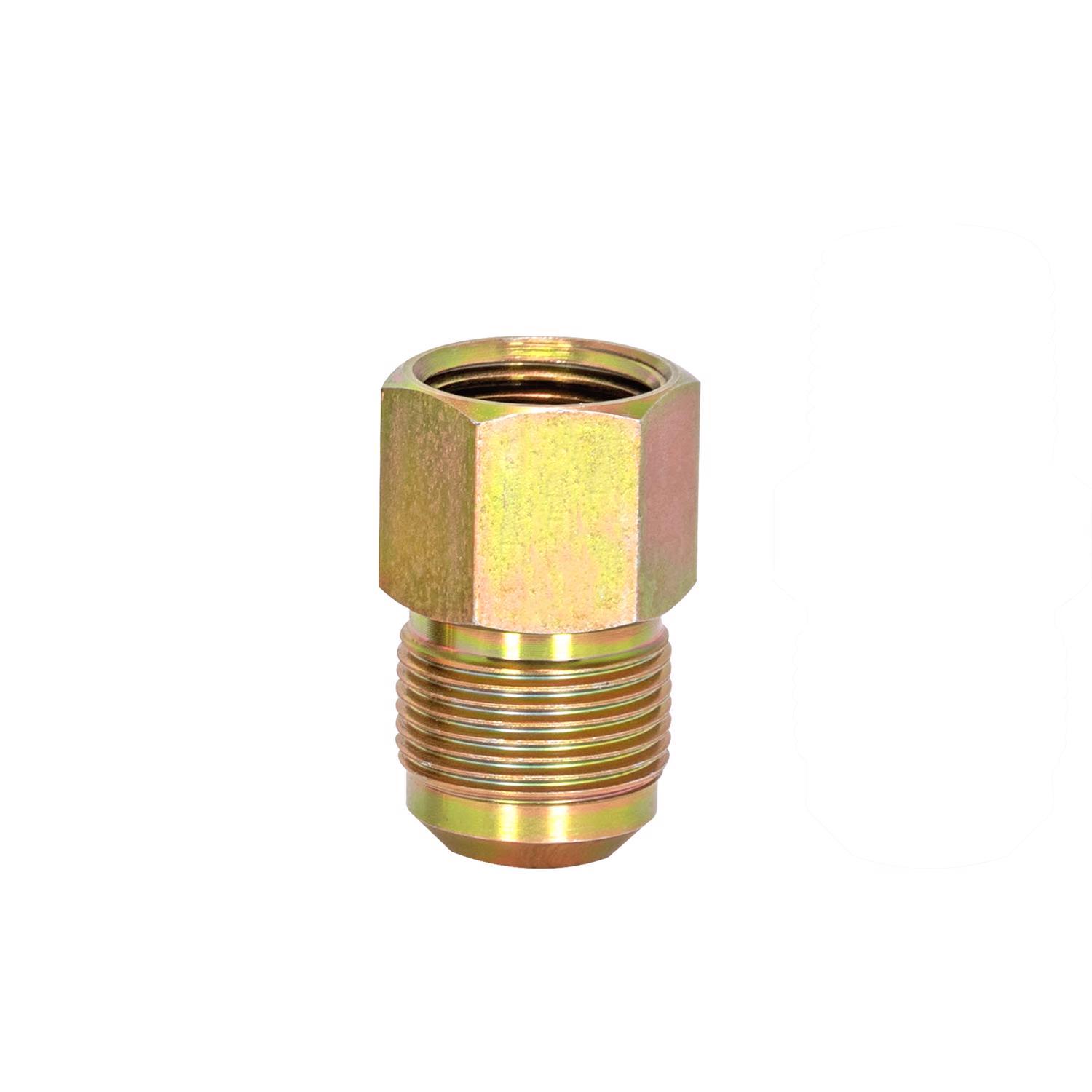 Eastman 5/8 in. Flare 1/2 in. D FIP Brass Gas Connector Stine Home