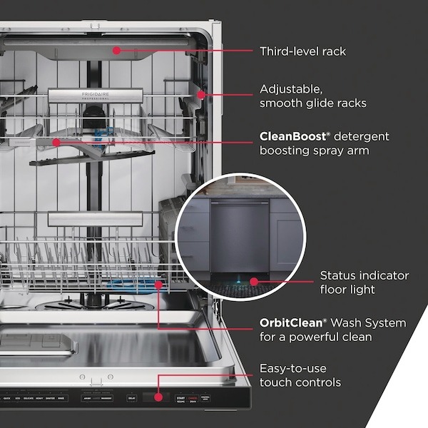 Frigidaire Professional 24 in. Dishwasher