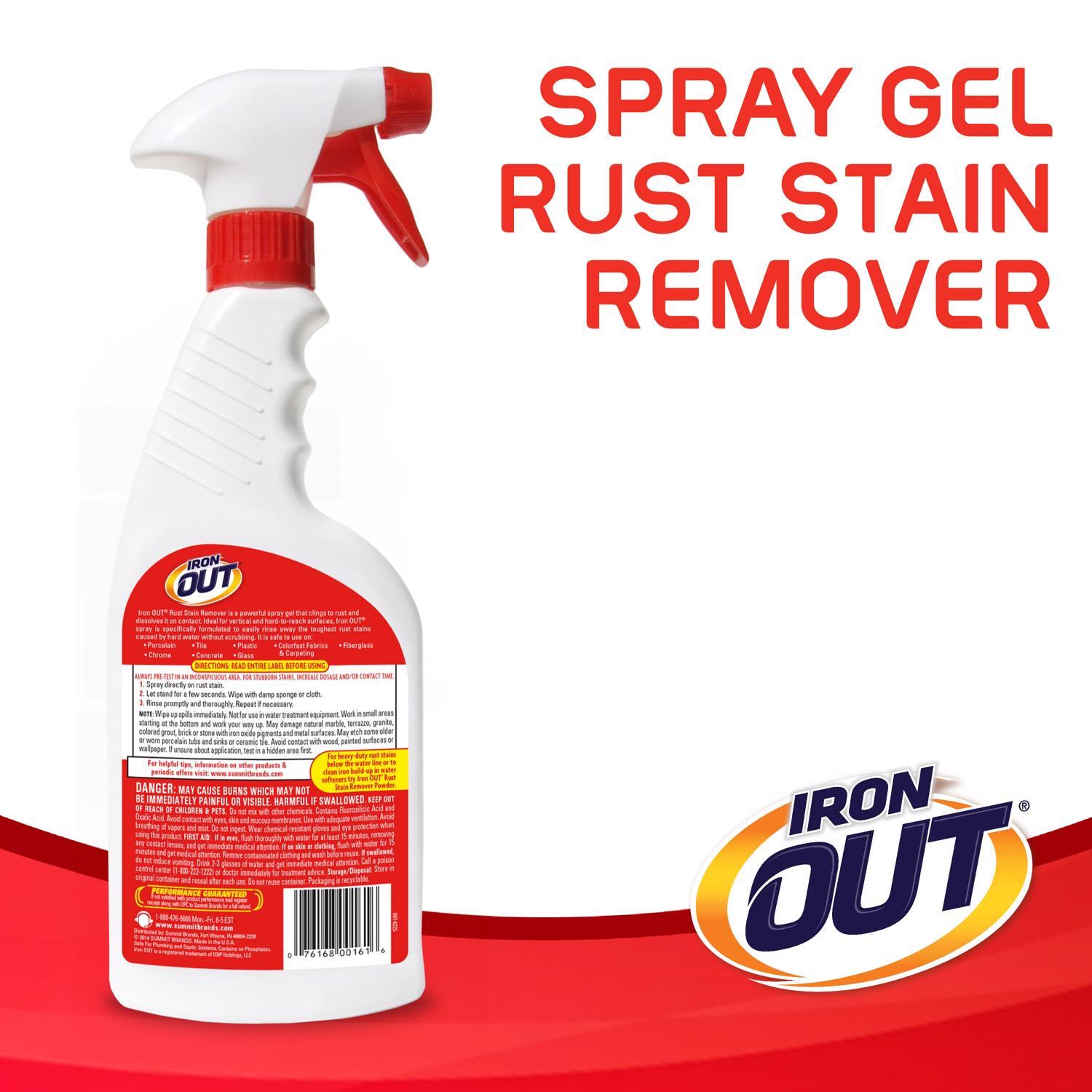 IronOut 16 oz Rust Remover