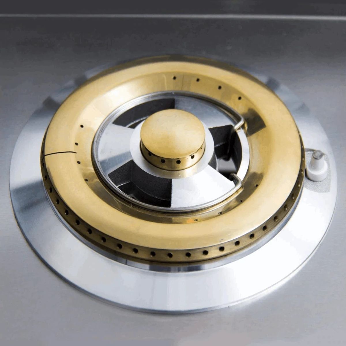Blaze Side Burner Double Built-In LTE with Lights LP Gas