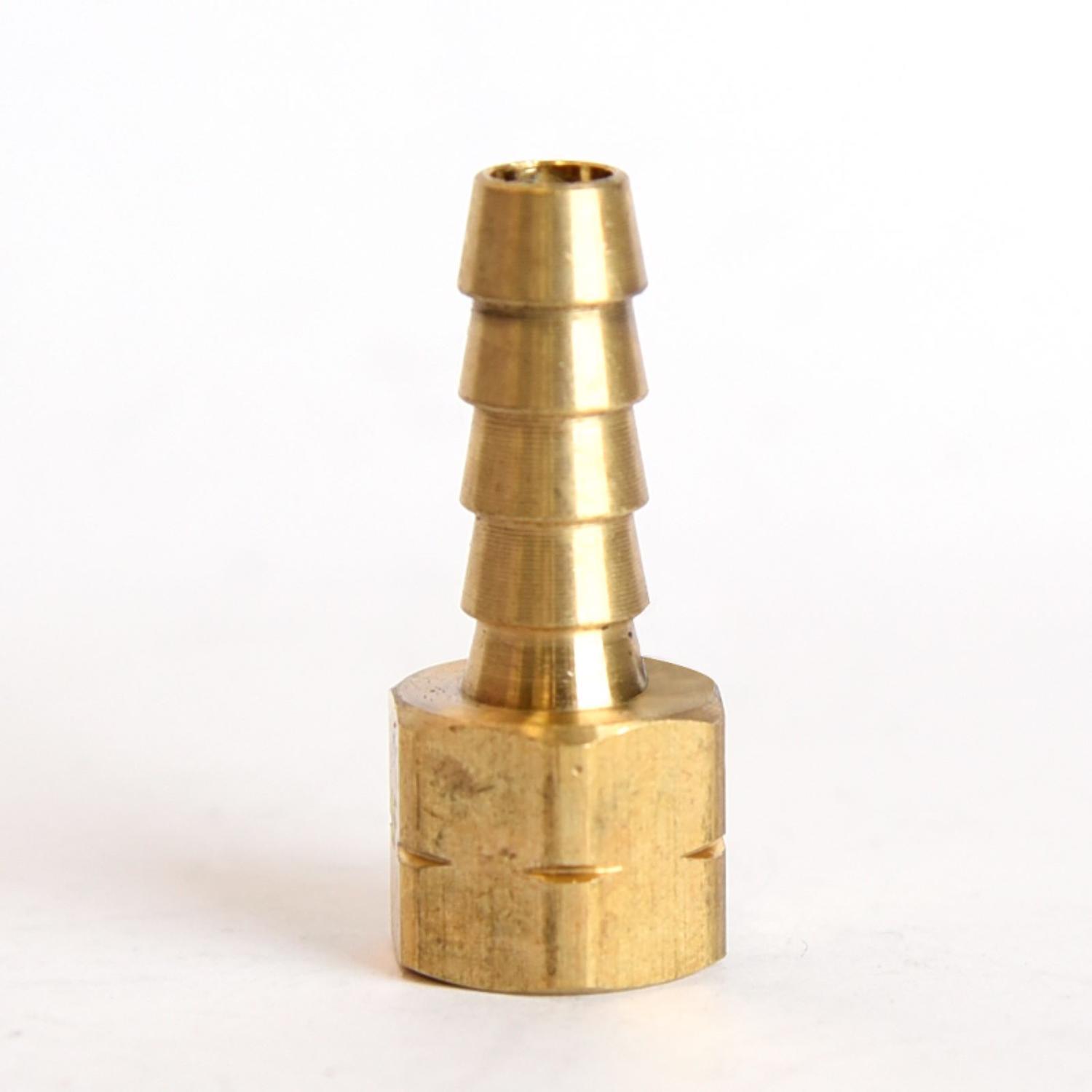 ATC Brass 1/4 in. D X 1/8 in. D Adapter 1 pk