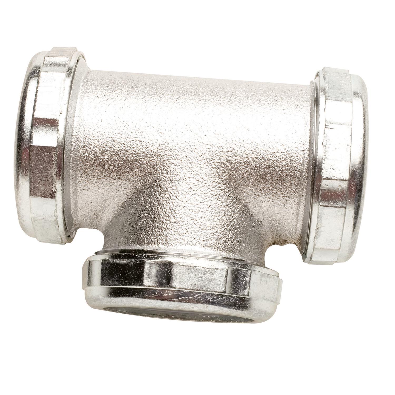 Ace 1-1/2 in. D Brass Tee