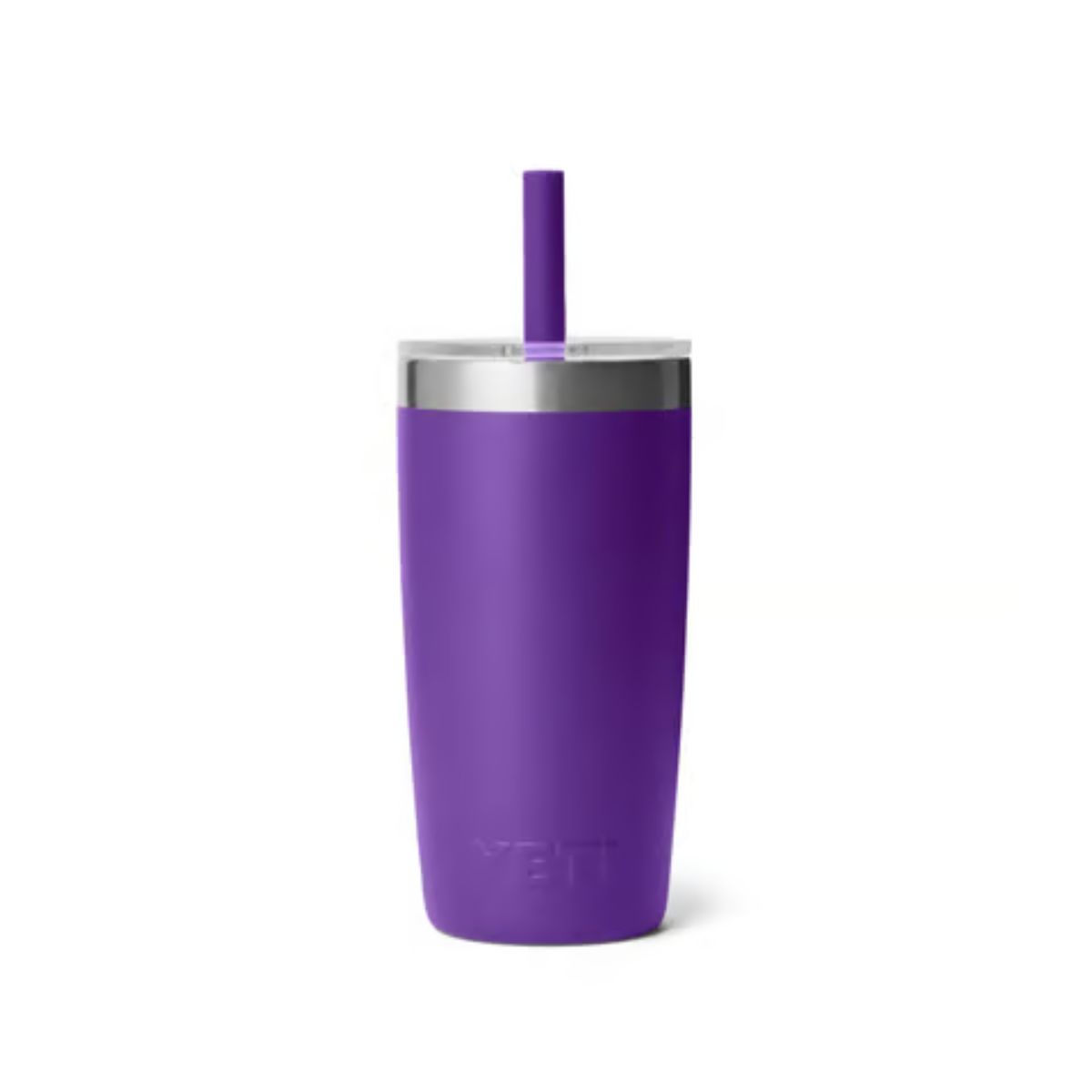 YETI Rambler Jr. 10 oz. Pace Purple BPA Free Kids Cups with Silicone Straw