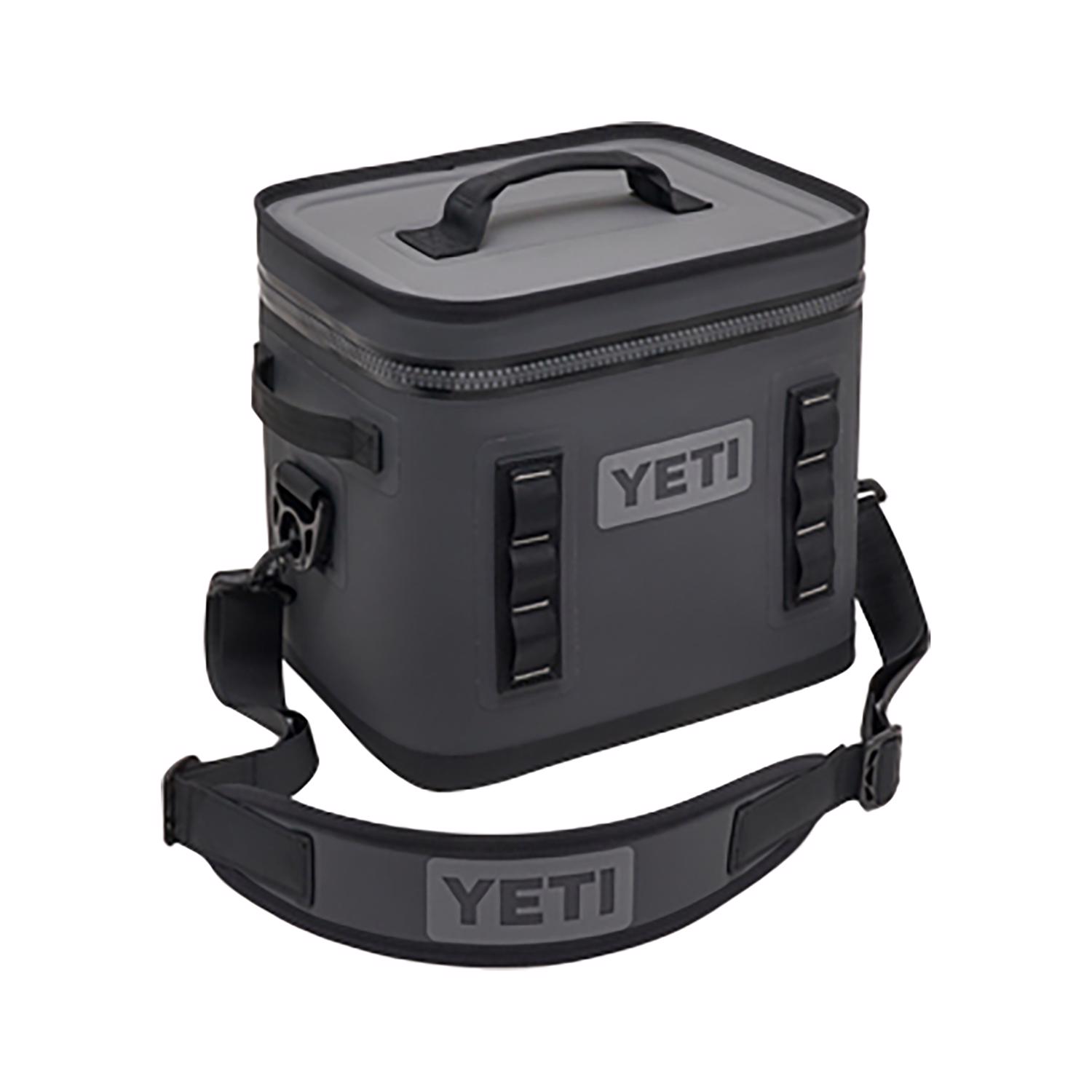 YETI Hopper Flip 12 Charcoal 16 qt Soft Sided Cooler