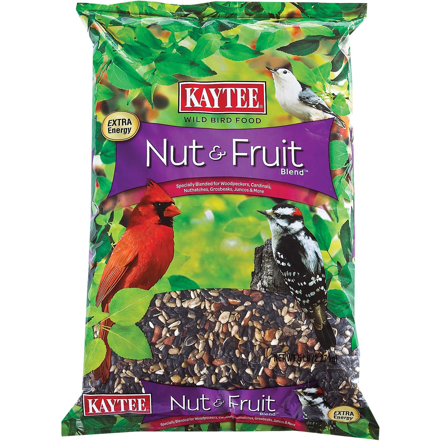 Kaytee Nut & Fruit Blend Wild Bird Food 5 lb