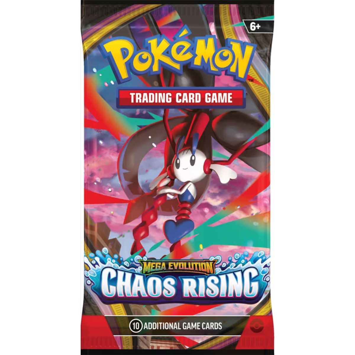 Pokemon Chaos Rising Booster Bundle Trading Cards
