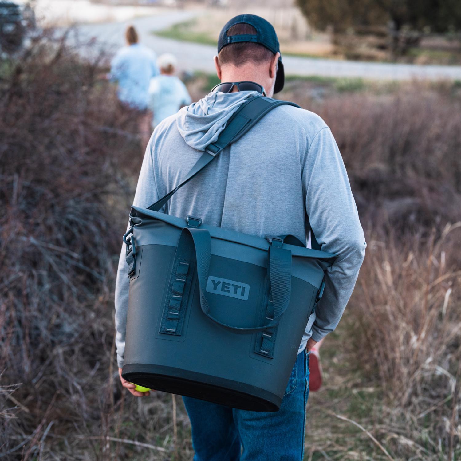 YETI Hopper M15 Charcoal 32 cans Cooler Bag