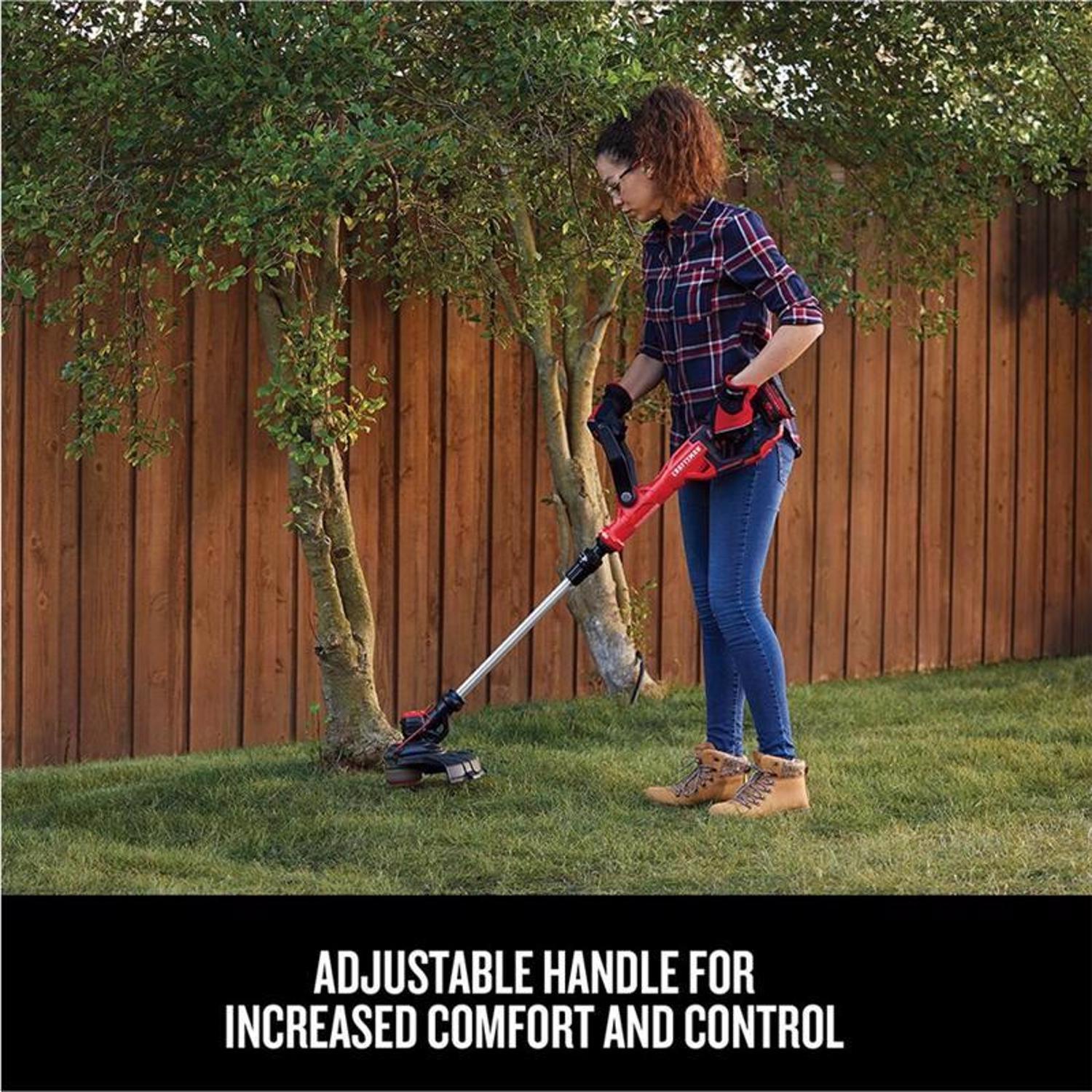 Craftsman edger battery clearance
