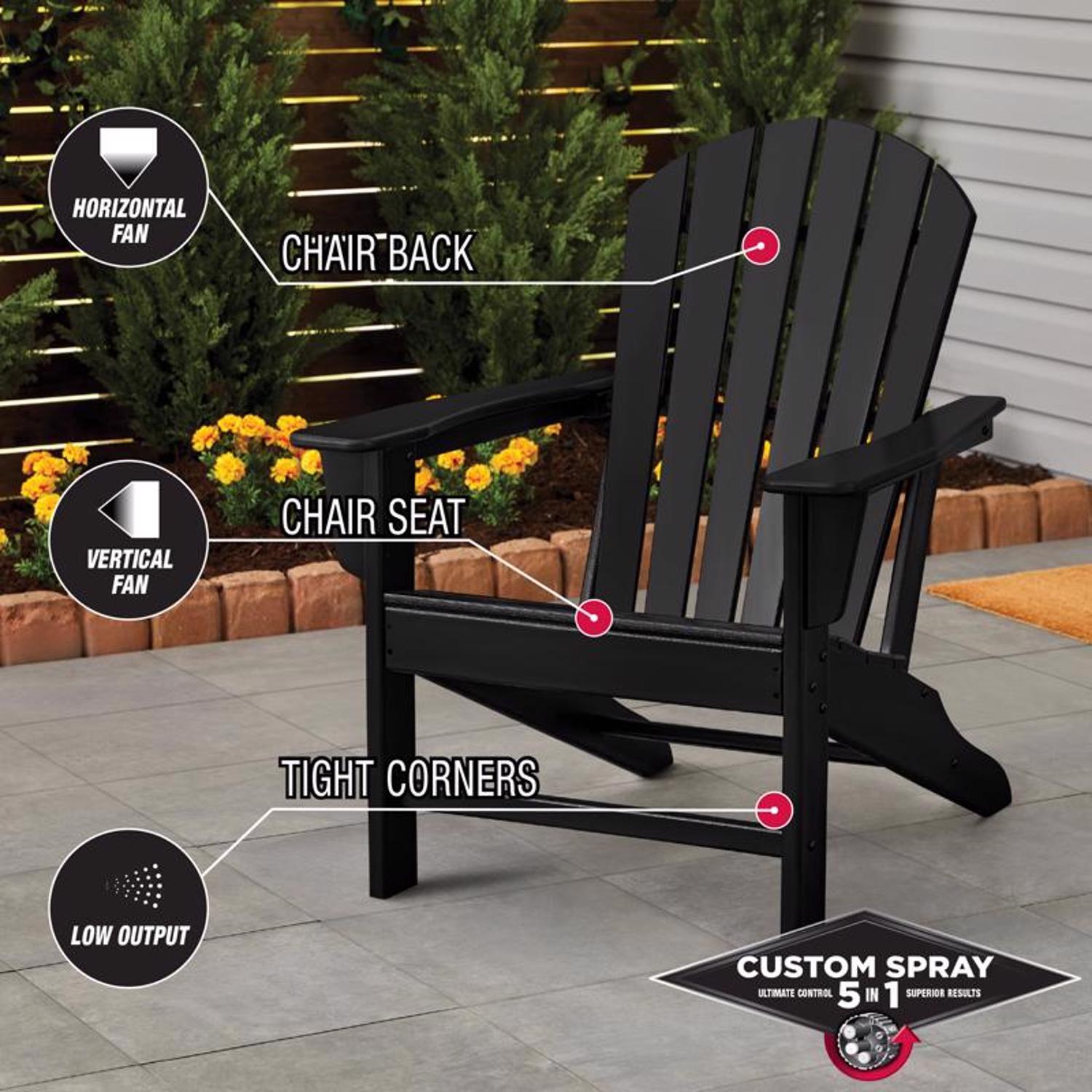 Rust-Oleum Stops Rust Custom Spray 5-in-1 Gloss Black Spray Paint 12 oz