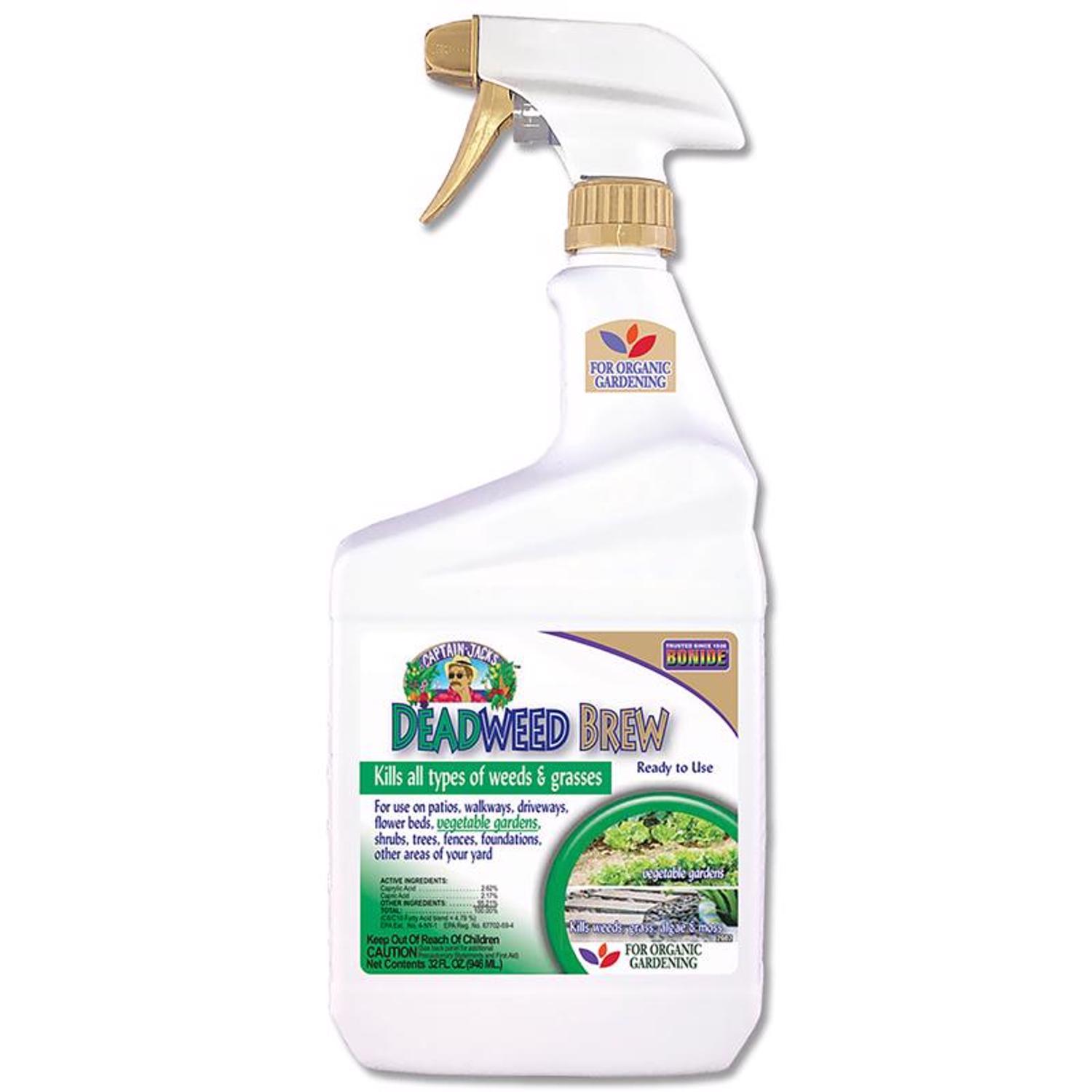 Bonide Captain Jack's Broadleaf Killer RTU Liquid 32 oz