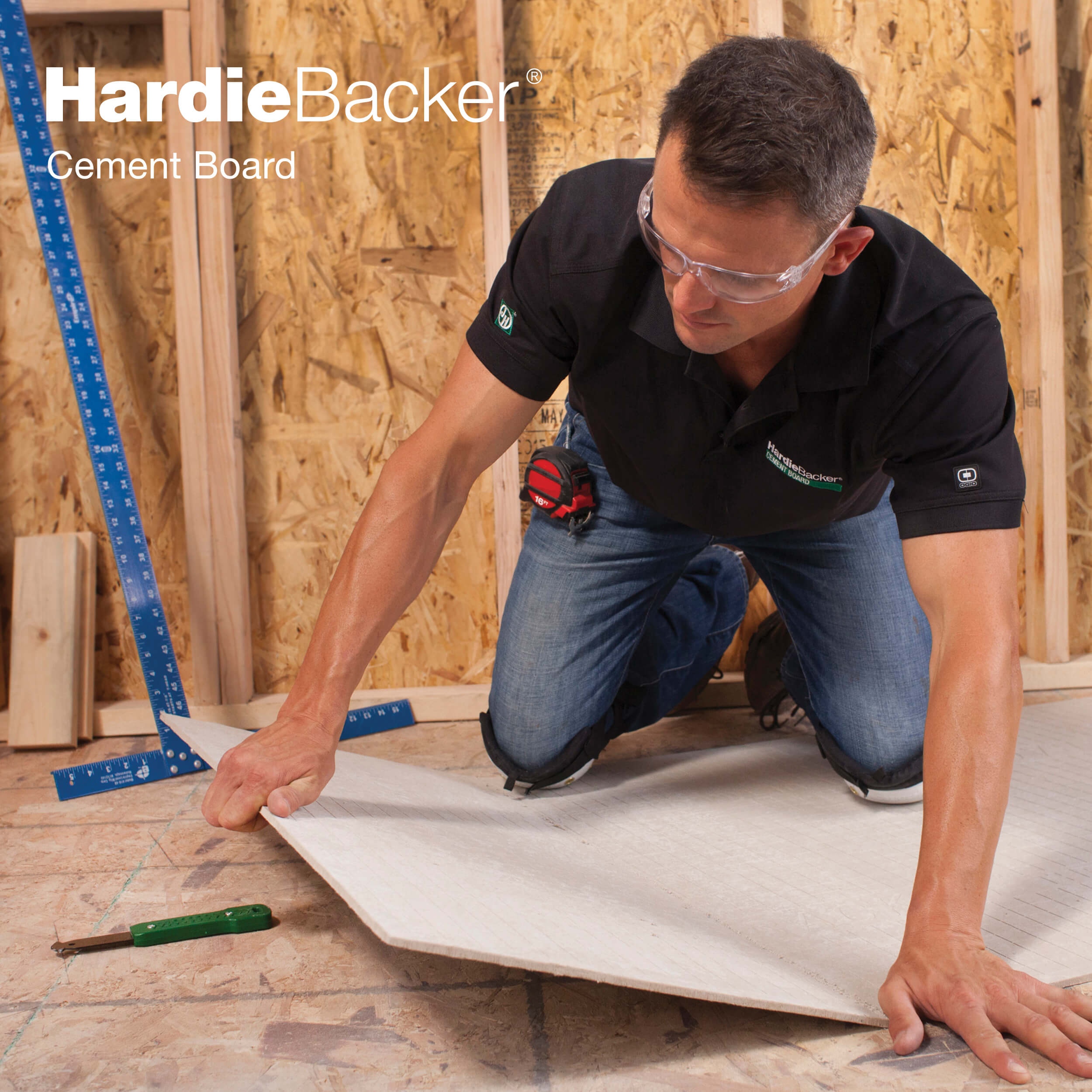Hardie Backer 1/4" x 3' x 5'
