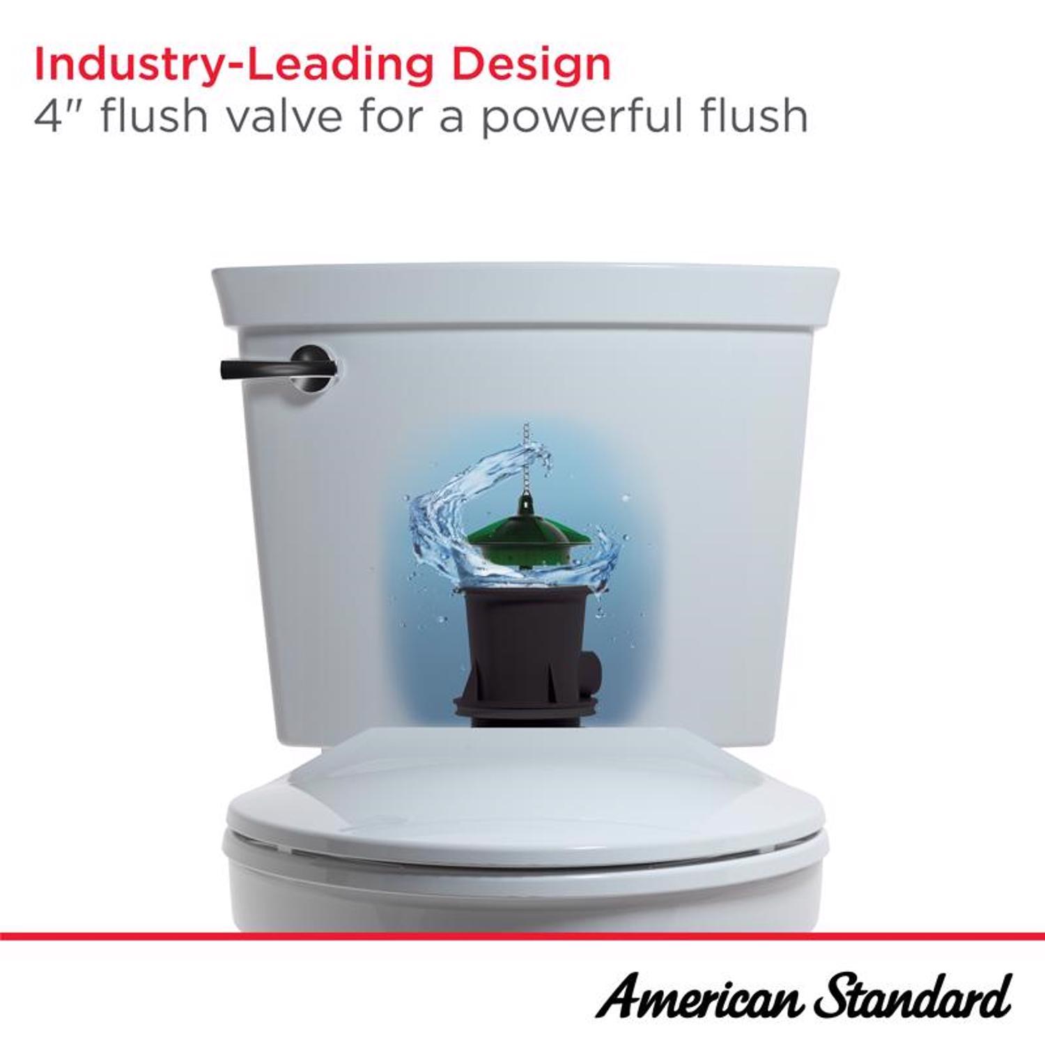 American Standard Champion 4 ADA Compliant 1.6 gal White Elongated Complete Toilet