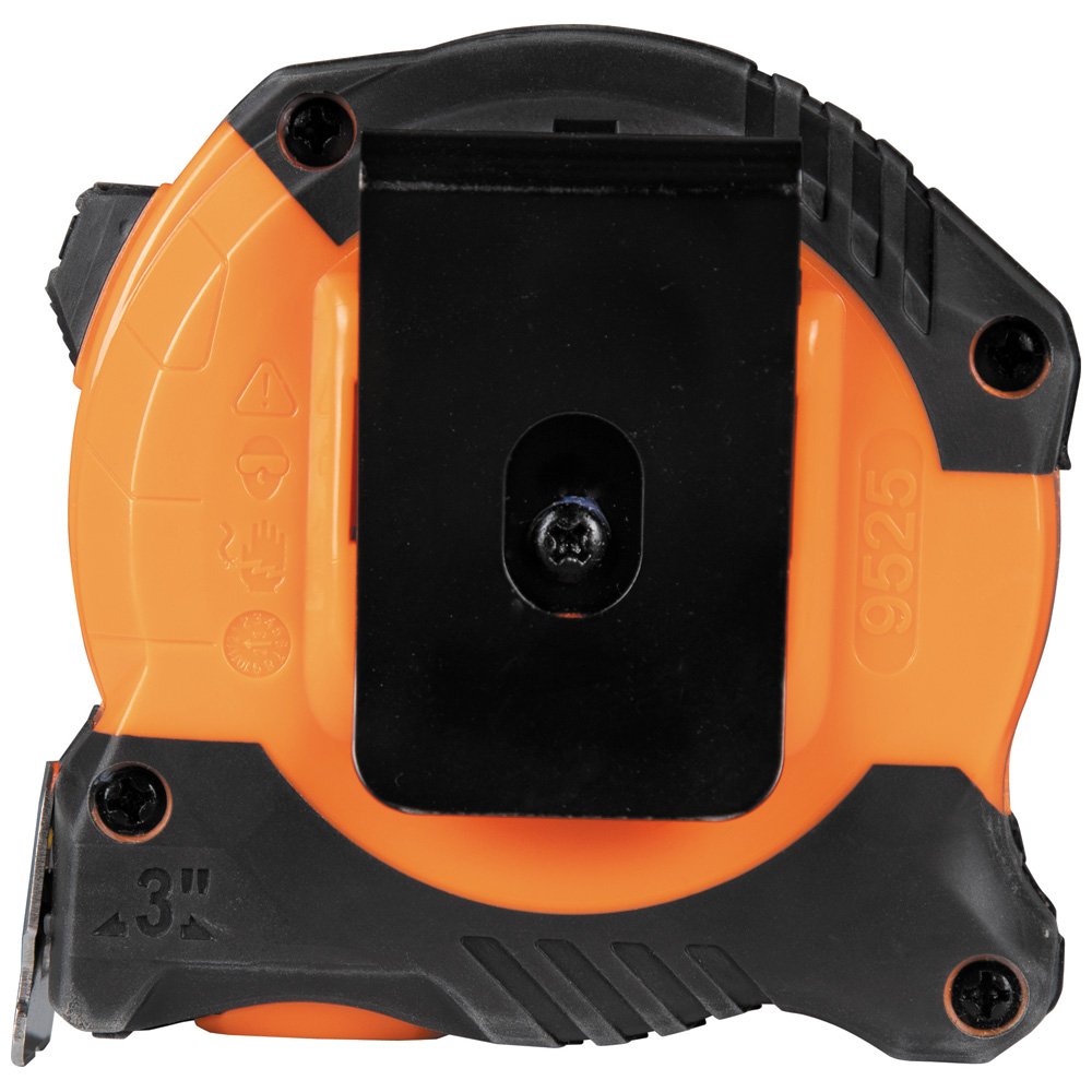 Klein Tape Measure, 25-Foot Compact, Double-Hook