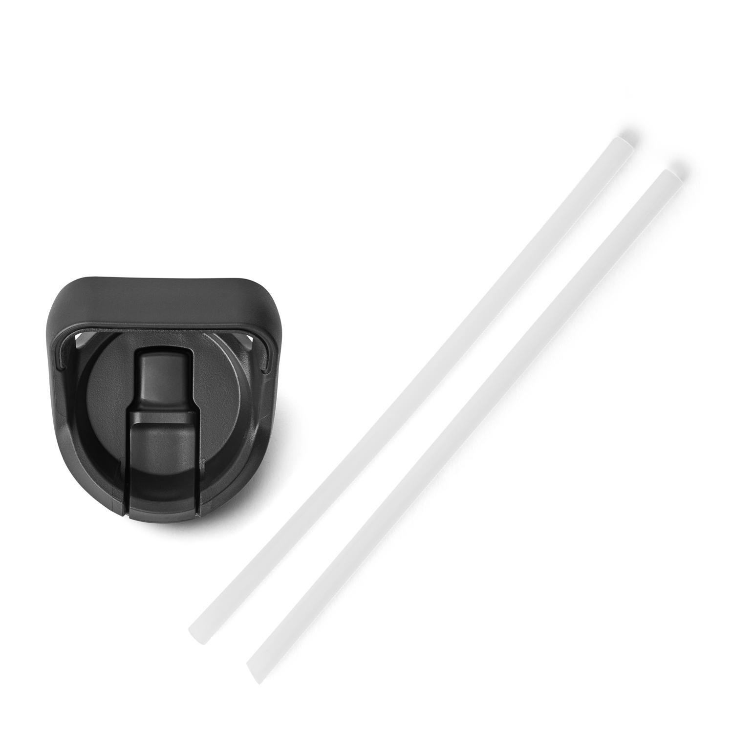 YETI Rambler 0 qt Black BPA Free Bottle Straw Cap