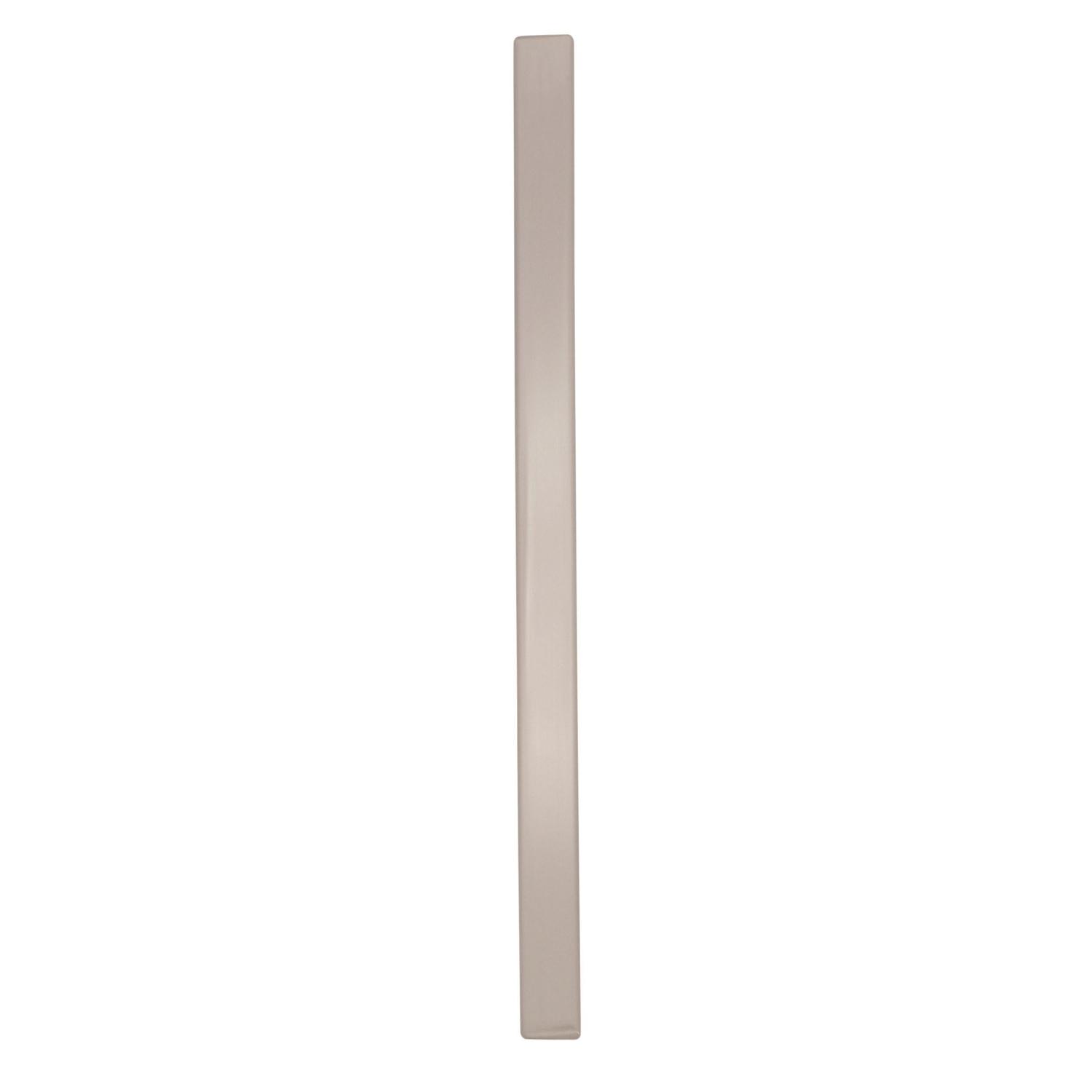 Amerock Cyprus Contemporary Arch Cabinet Pull 5-1/16 in. Satin Nickel 1 pk