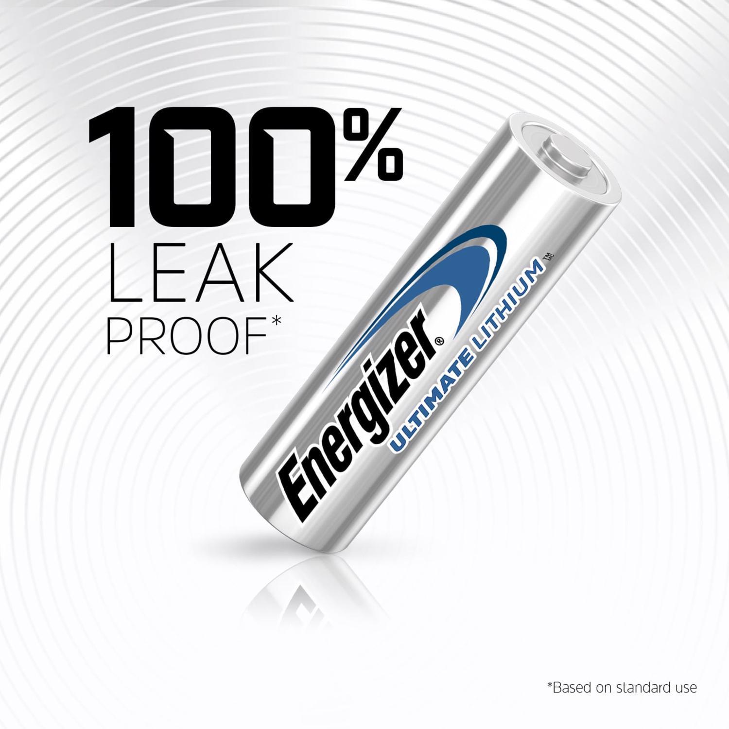 Energizer Ultimate Performance Lithium AA 1.5 V Camera Battery L91BP-4 4 pk