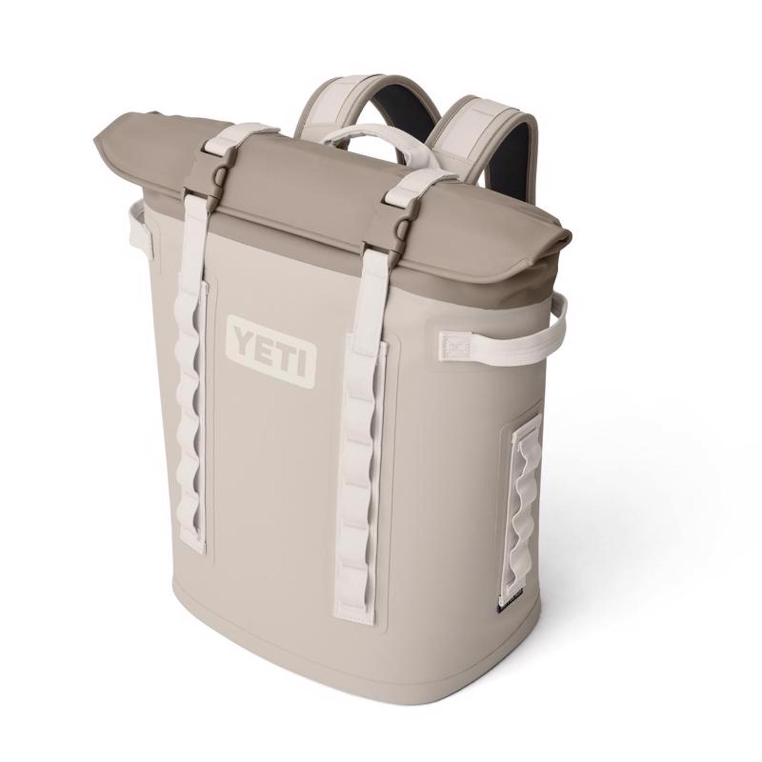 YETI Hopper M20 Cape Taupe 36 can Backpack Cooler