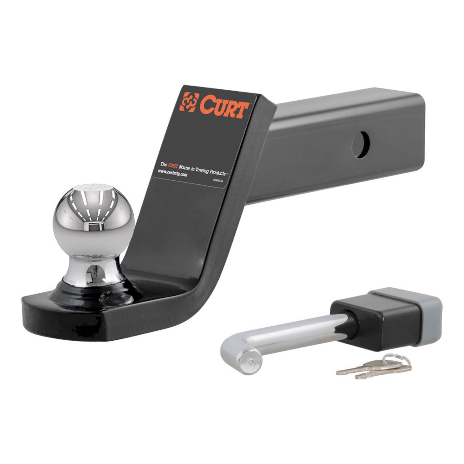 CURT 7500 lb. cap. 2 in. Towing Starter Kit