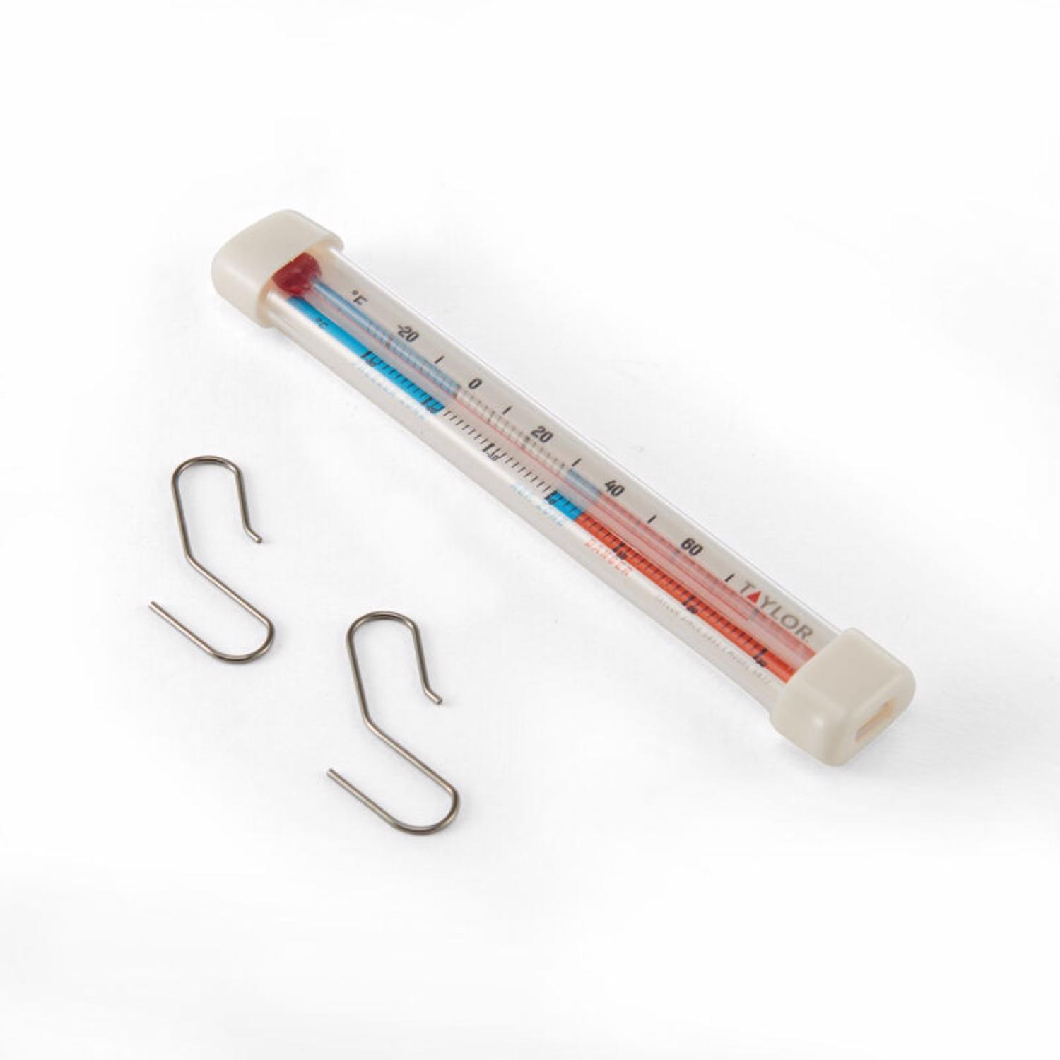 Taylor Instant Read Analog Freezer/Refrigerator Thermometer