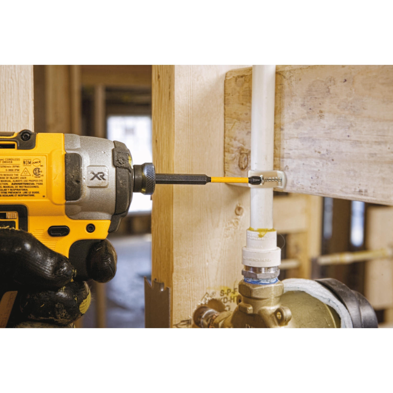 DeWalt FlexTorq Phillips #2 X 3-1/2 in. L Power Bit Steel 1 pc