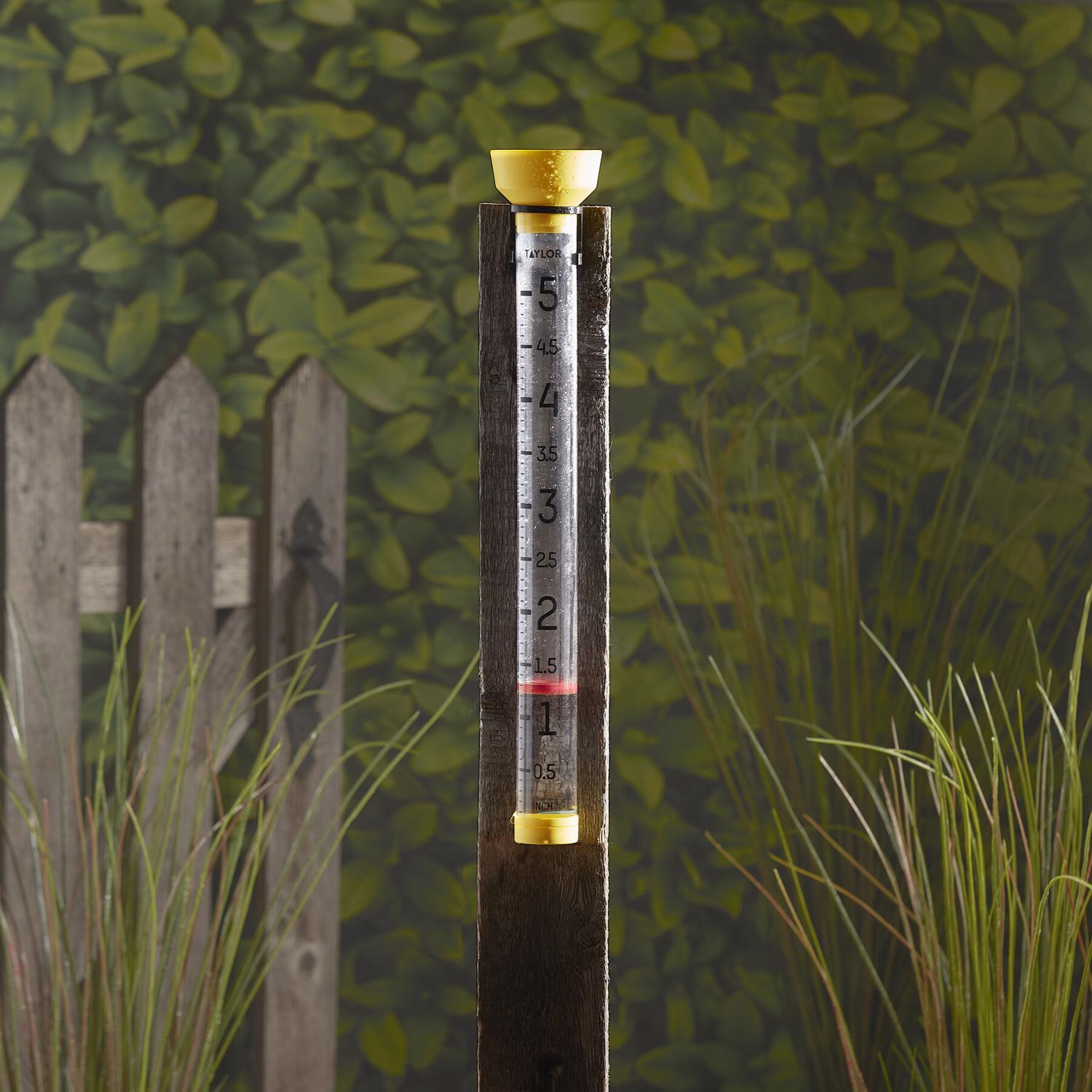 Taylor Rain Gauge Bracket 3.25 in. W X 3.25 in. L