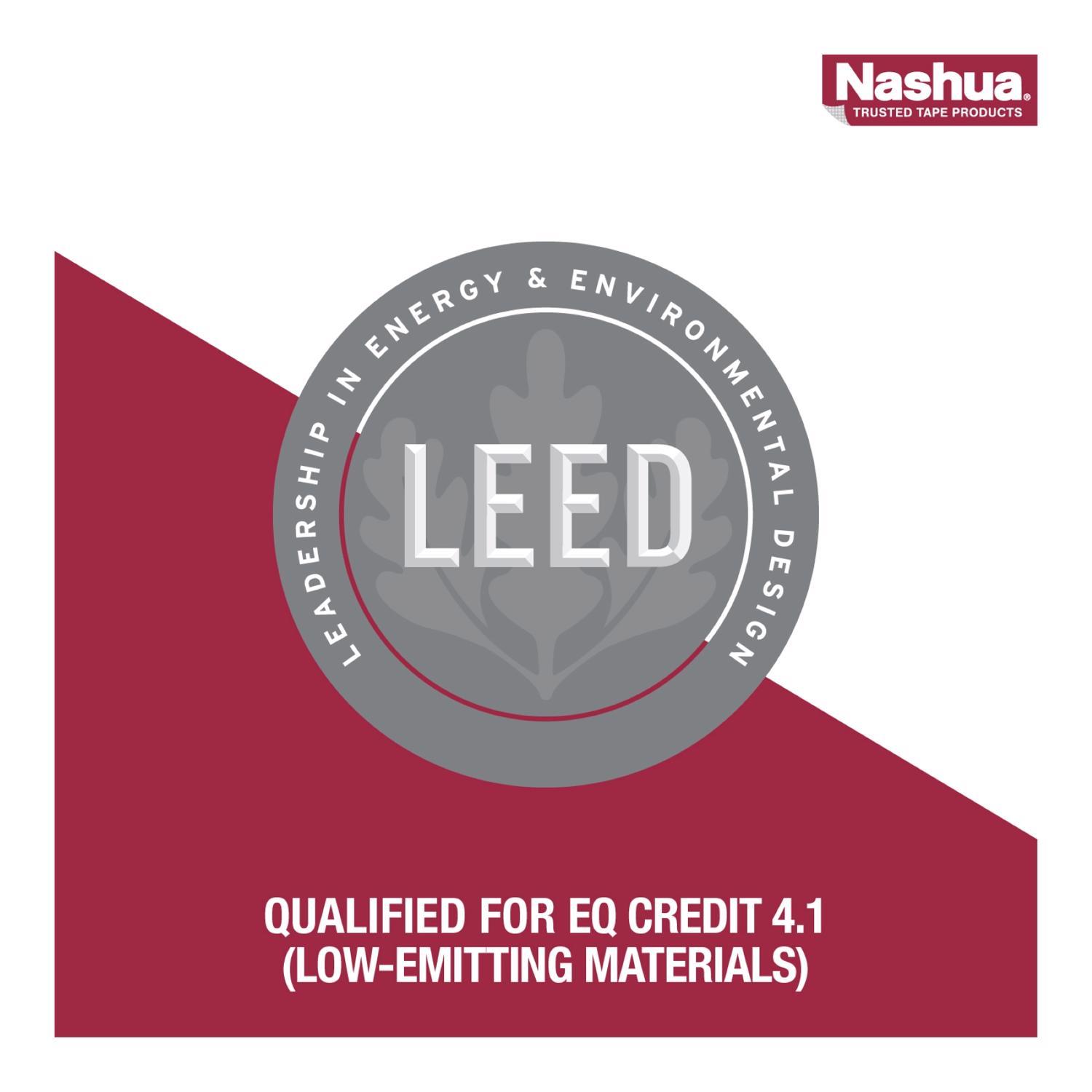 Nashua 1.89 in. W X 50.3 yd. L Silver Foil Tape