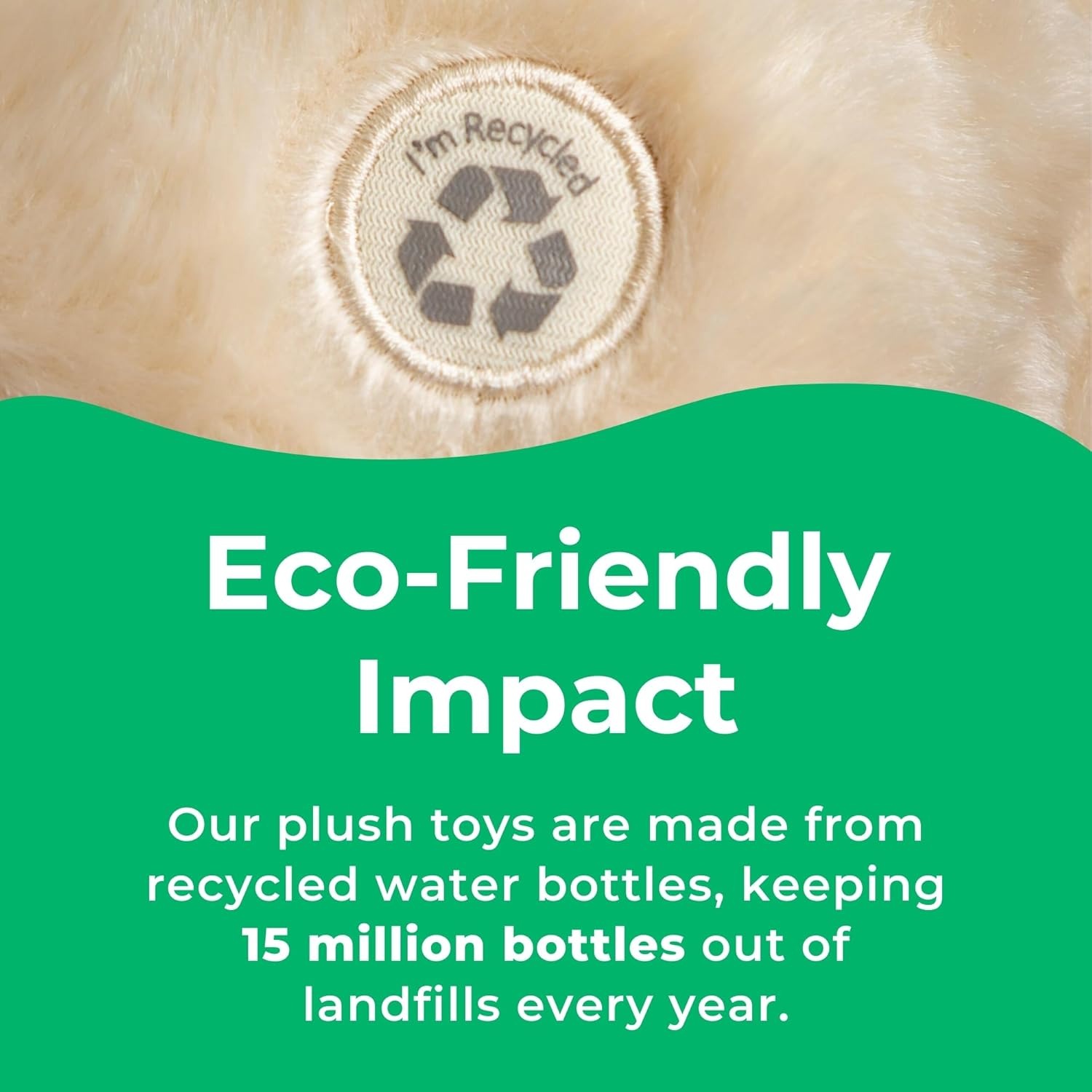 The Petting Zoo Beagle Dog Stuffed Animal Plushie 9 in.