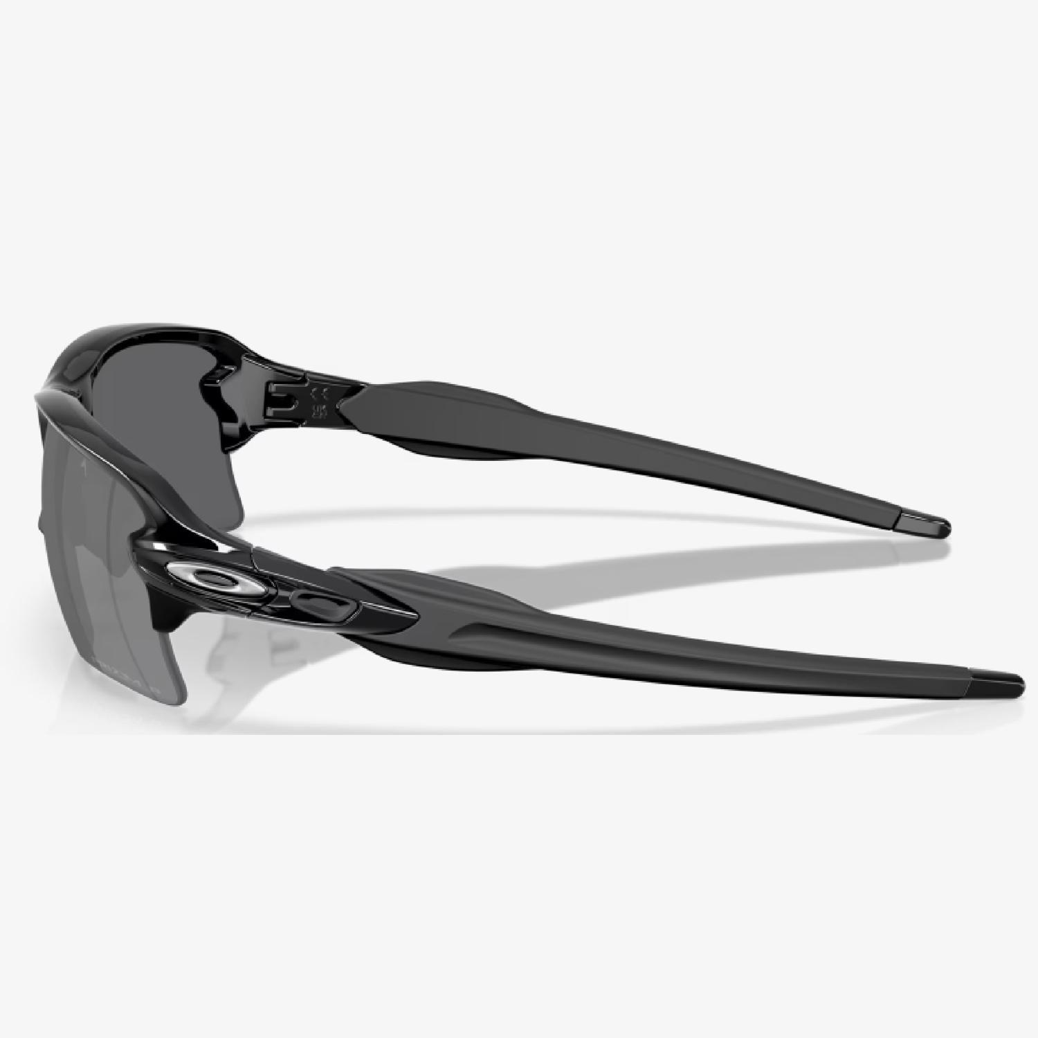 Oakley Flak 2.0 XXL Sunglasses Men's Polished Black Frame Prizm Black Lens Polarized