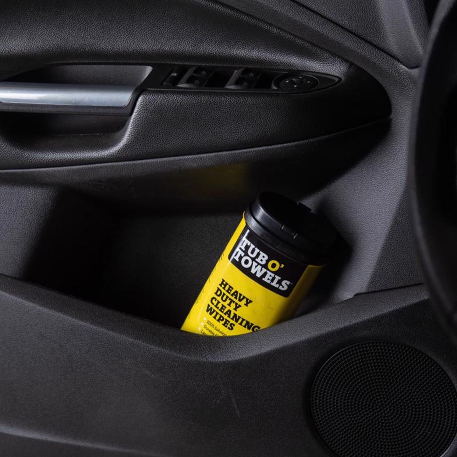 Tub O' Towels Fiber Weave Cleaning Wipes 8 in. W X 7 in. L 40 pk