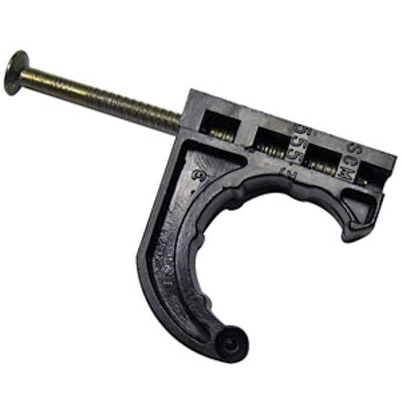 SharkBite 3/4 in. 3/4 in. D PEX Plastic Nail Clamp