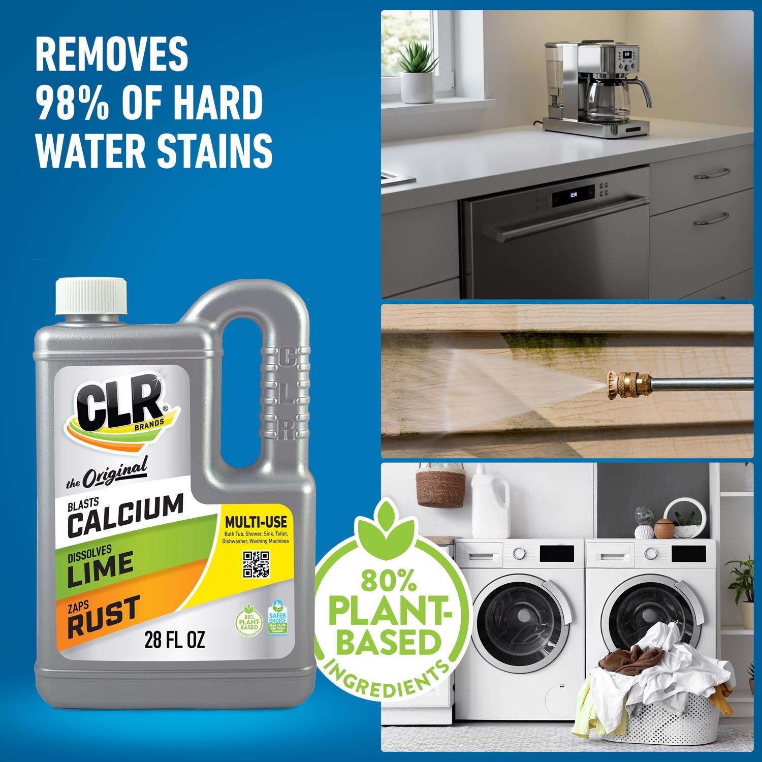 CLR Brands Calcium Rust and Lime Remover 28 oz Liquid