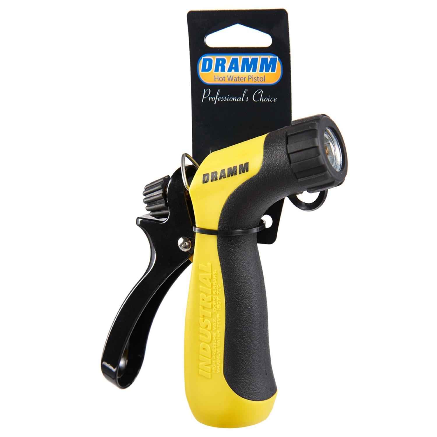 Dramm 1 Pattern Adjustable Multi Regulator Metal Hot Water Nozzle