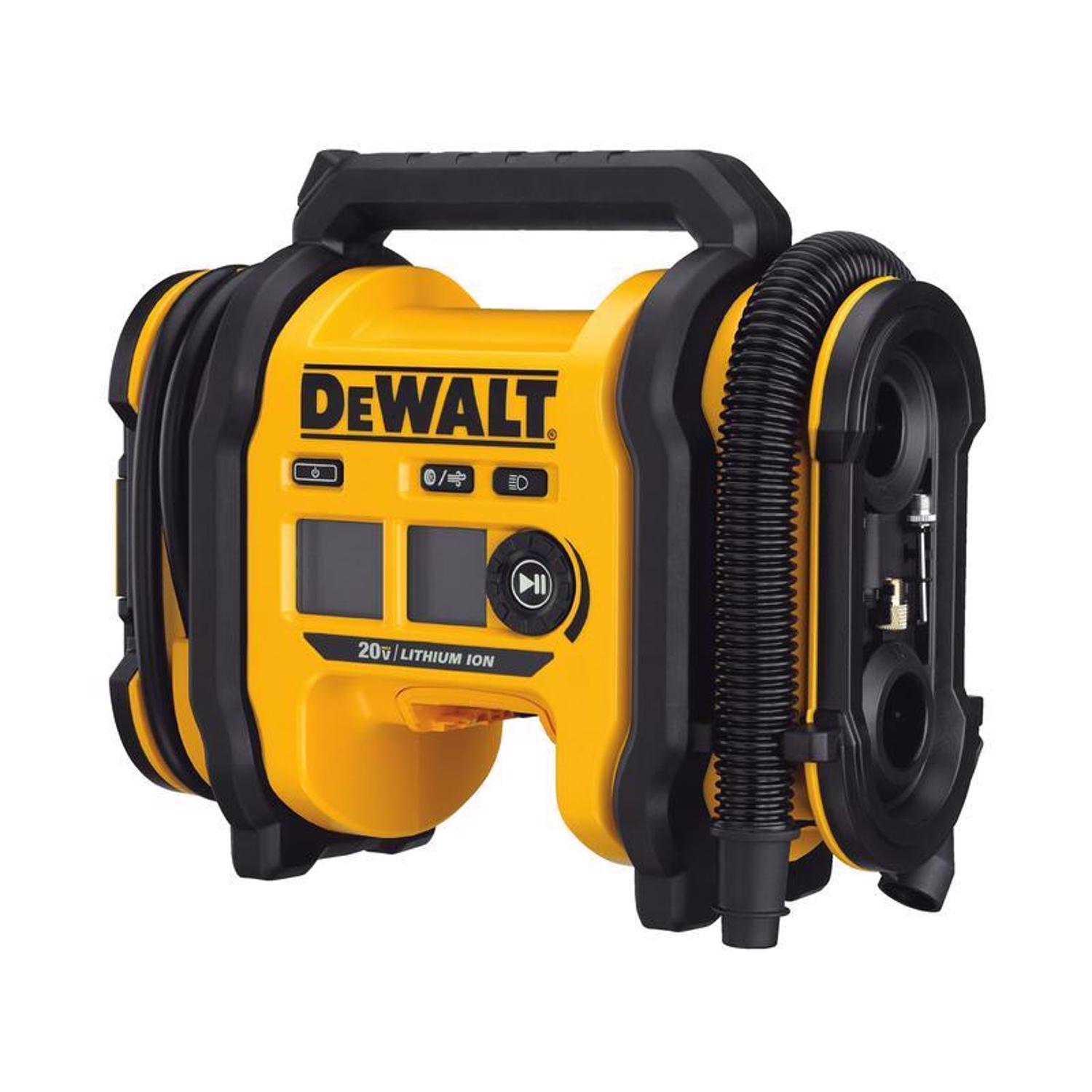 DeWalt 20V MAX 160 psi Inflator