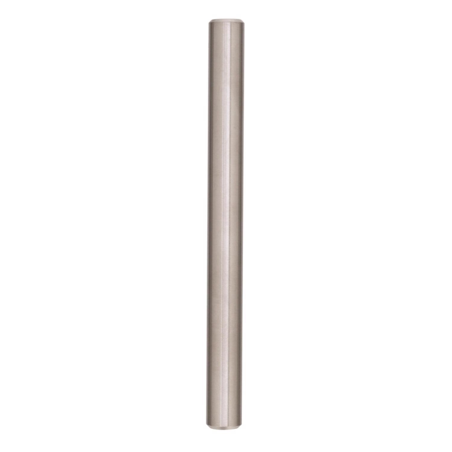 Amerock Bar Pulls Bar Cabinet Pull 3 in. Stainless Steel Silver 1 pk