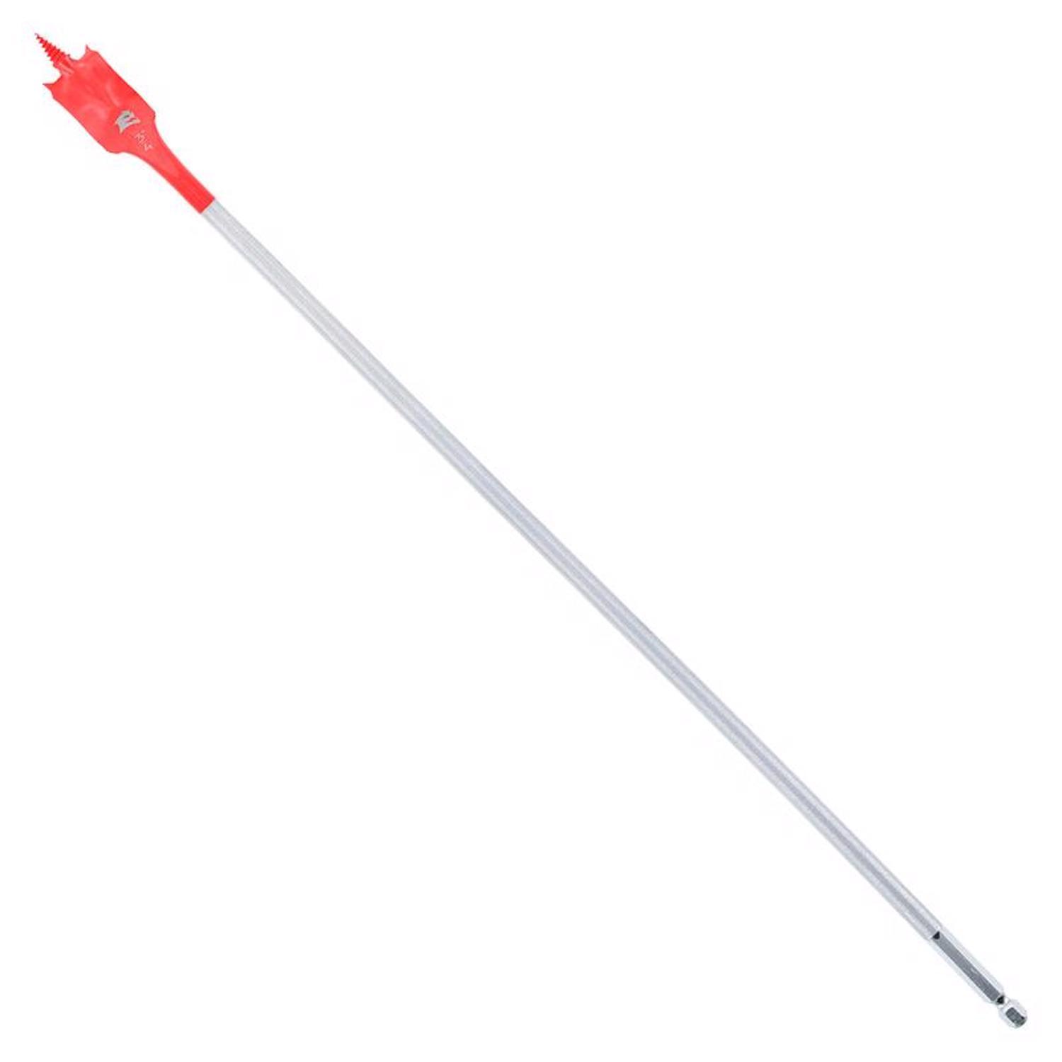 Diablo 3/4 in. X 16 in. L High Speed Steel Clean Wood Spade Bit Hex Shank 1 pk
