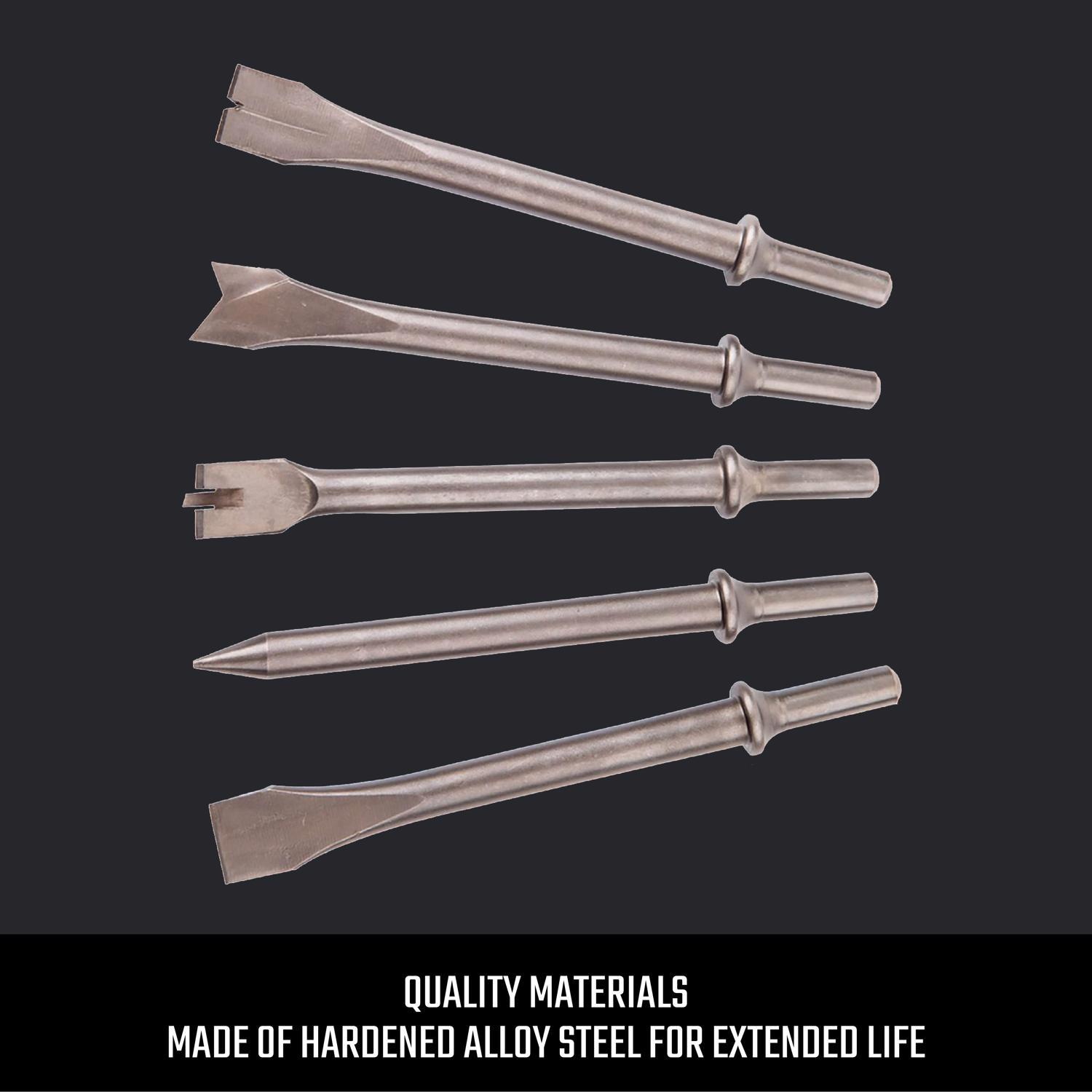 CRAFTSMAN Air Chisel Set 5 pc