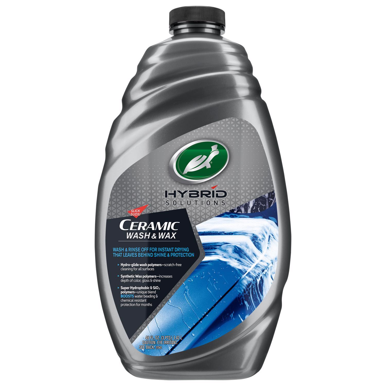 Turtle Wax Hybrid Solutions Ceramic Wash and Wax 48 oz