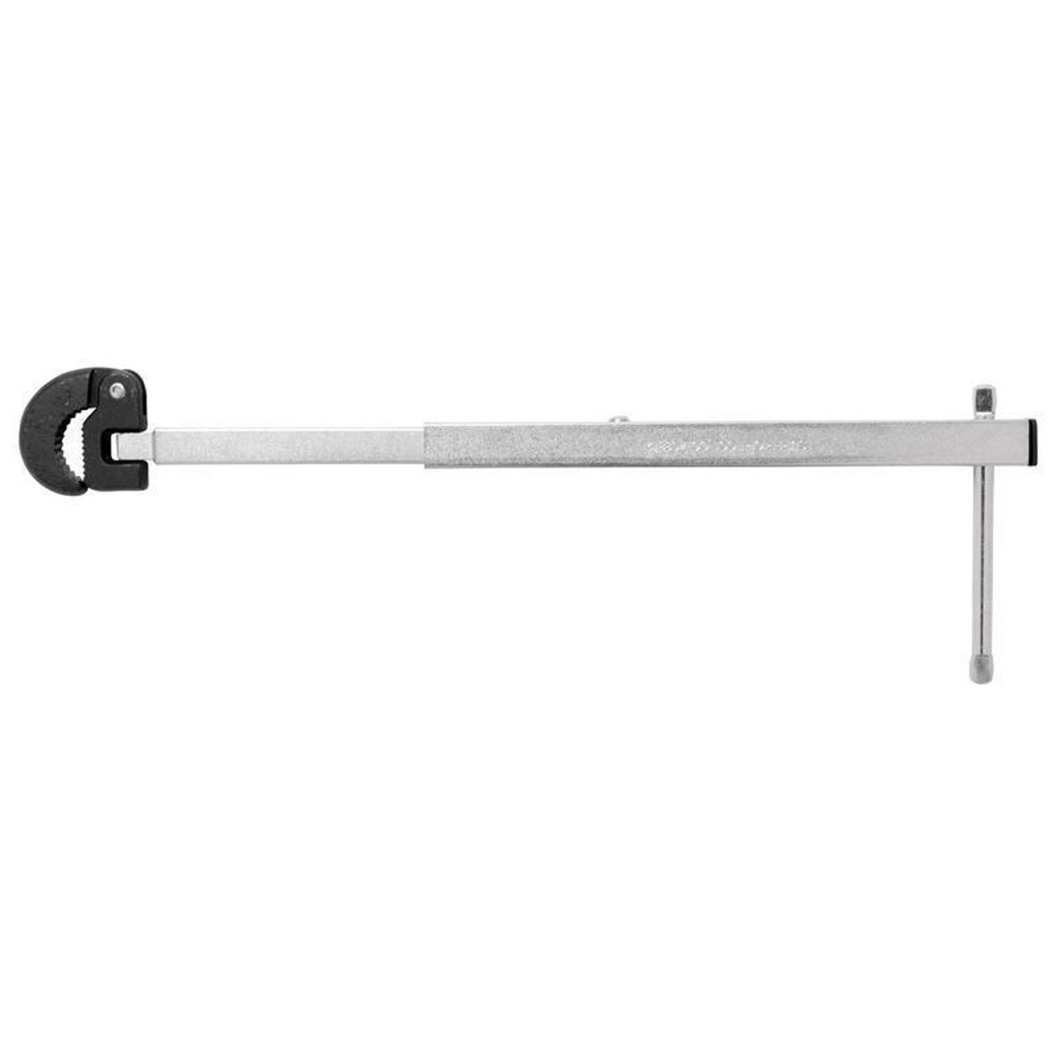 Superior Tool 1 in. D X 16 in. L Stainless Steel Telescoping Basin Wrench