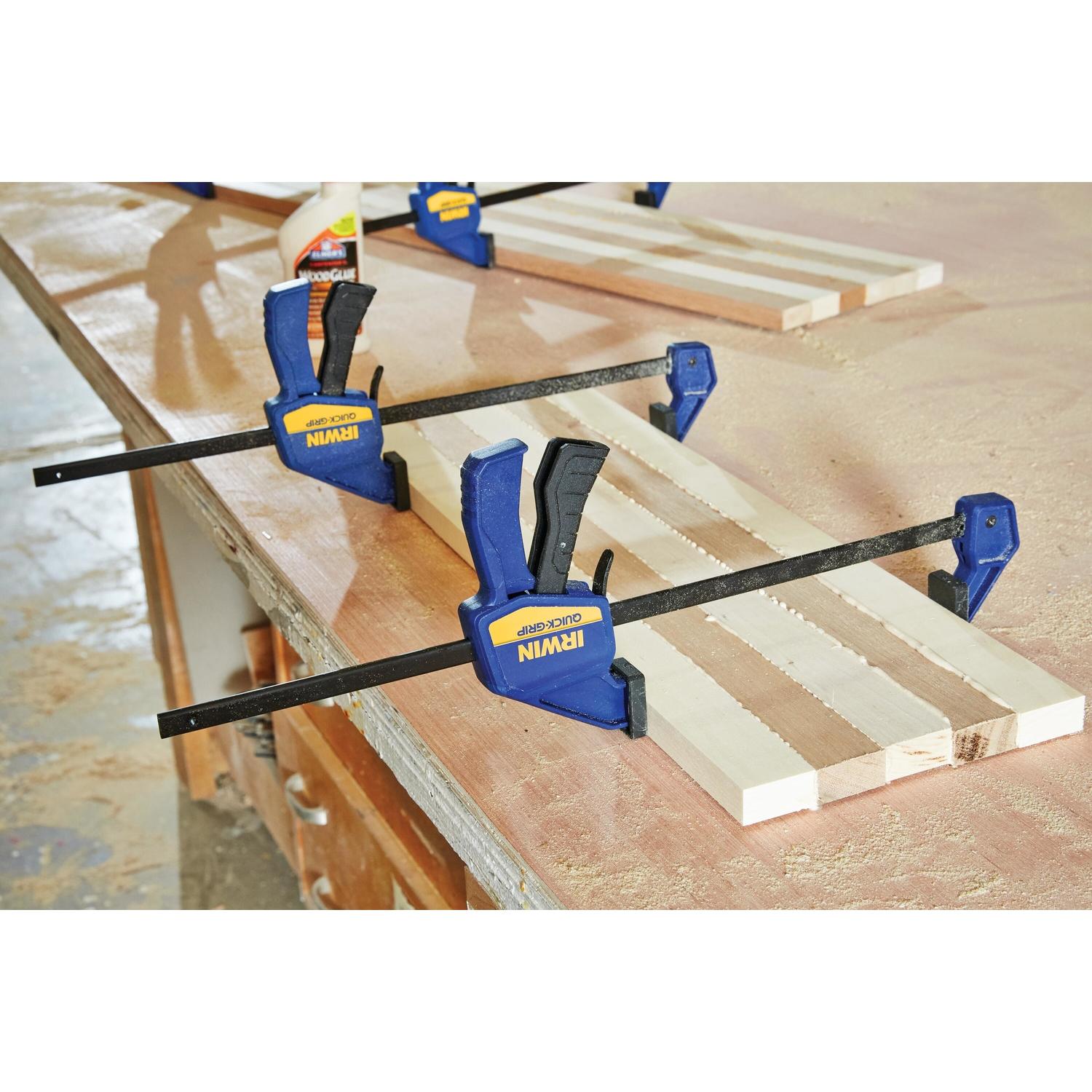 Irwin Quick-Grip 4.25 in. X 1-3/16 in. D Micro Bar Clamp and Spreader