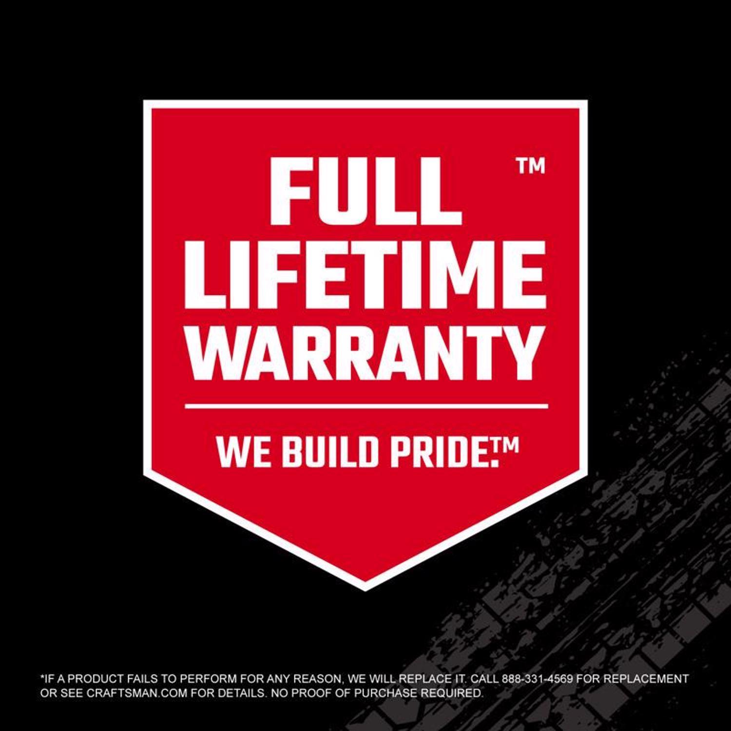 Craftsman VSeries 7 in. Carbon Steel Diagonal Pliers Flush Cutter 1 pk