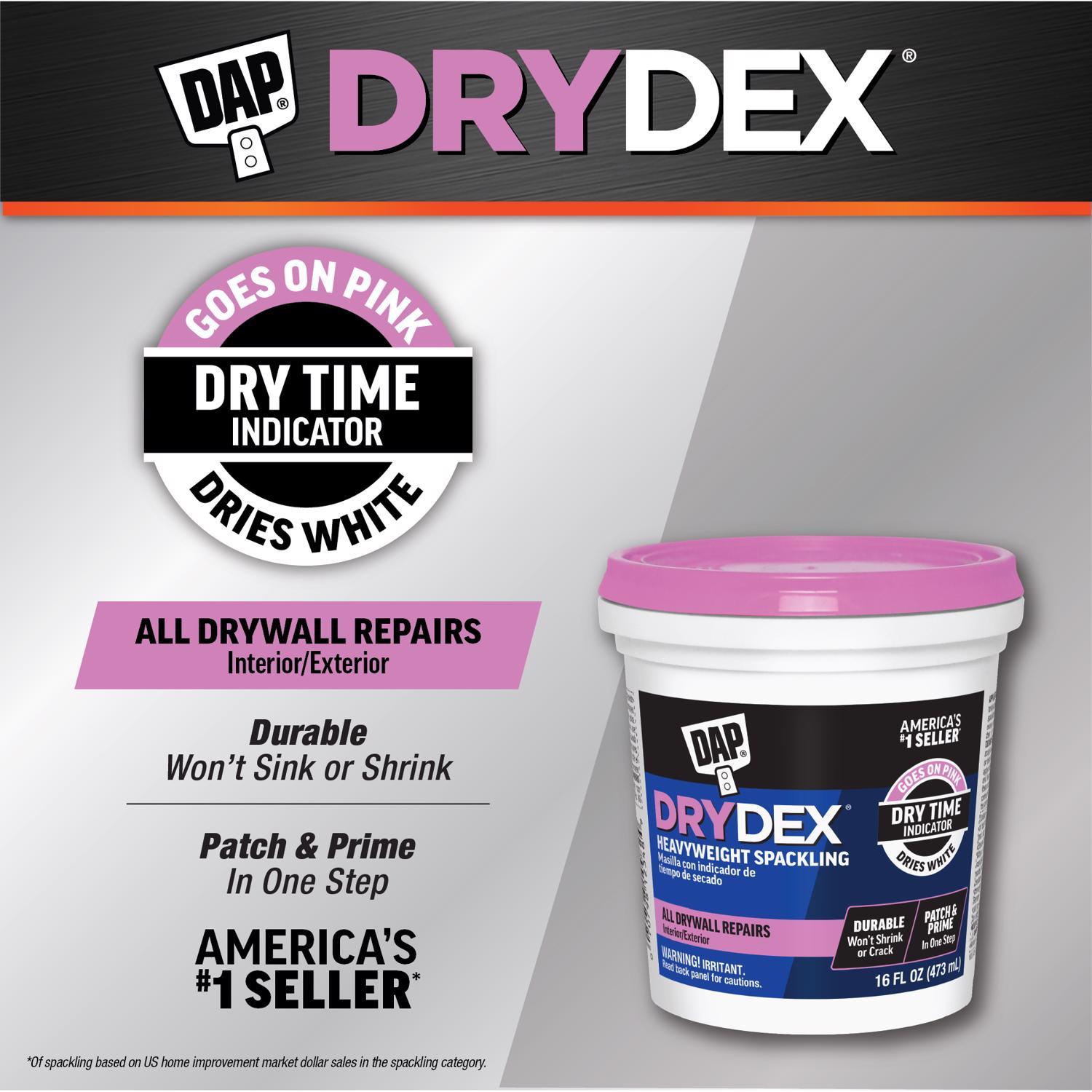 DAP Drydex Ready to Use Pink Spackling Compound 16 fl. oz.