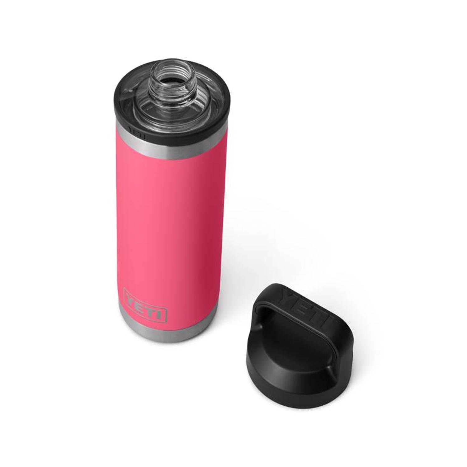 YETI Rambler 18 oz Tropical Pink BPA Free Bottle Chug