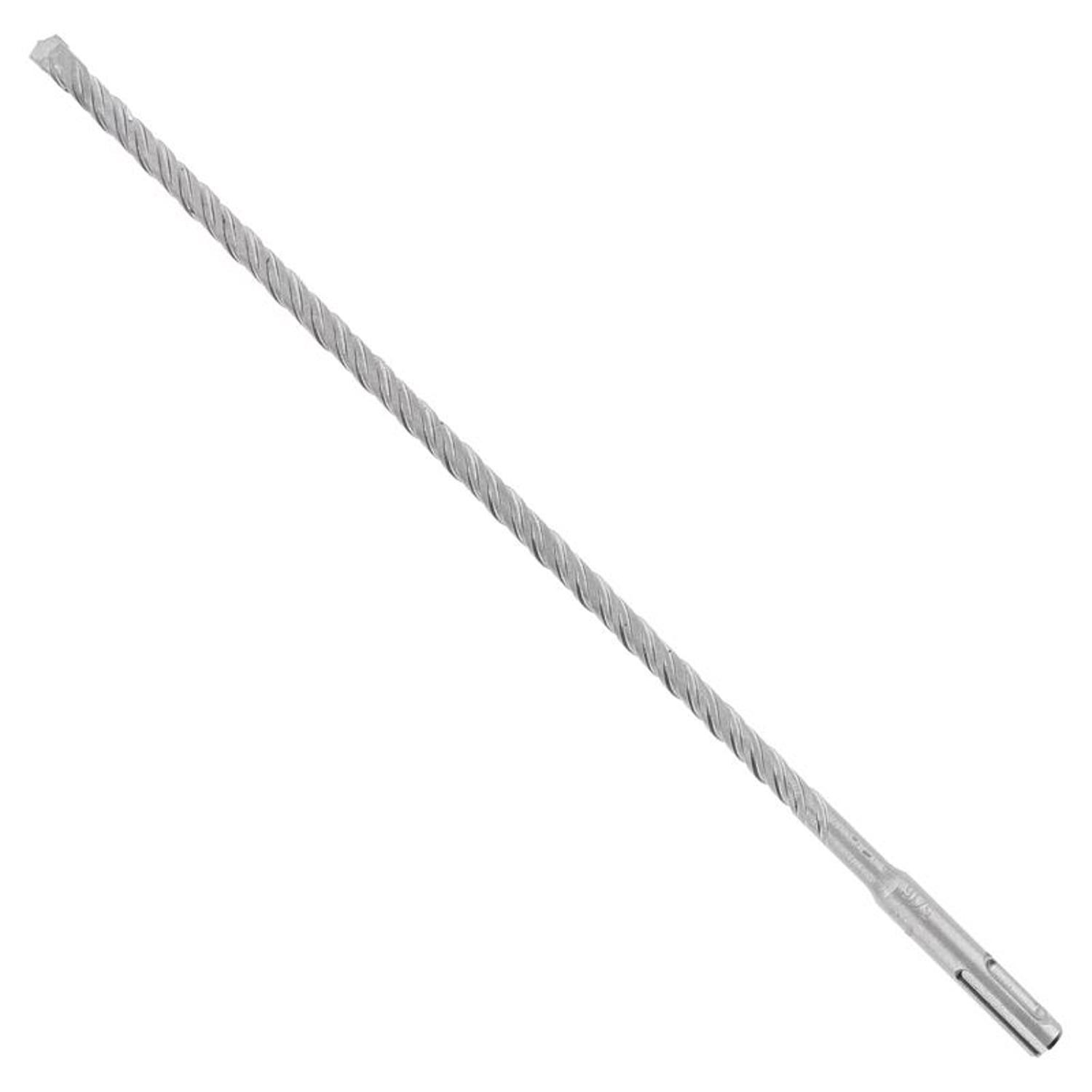 Diablo 3/8 in. X 6 in. L Carbide Tipped 2-Cutter Hammer Drill Bit SDS-Plus Shank 1 pk