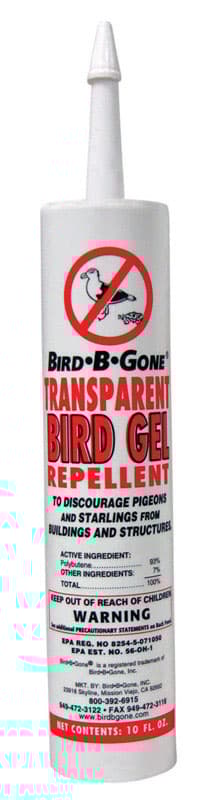 Bird-B-Gone Bird Repellant Gel For Assorted Species