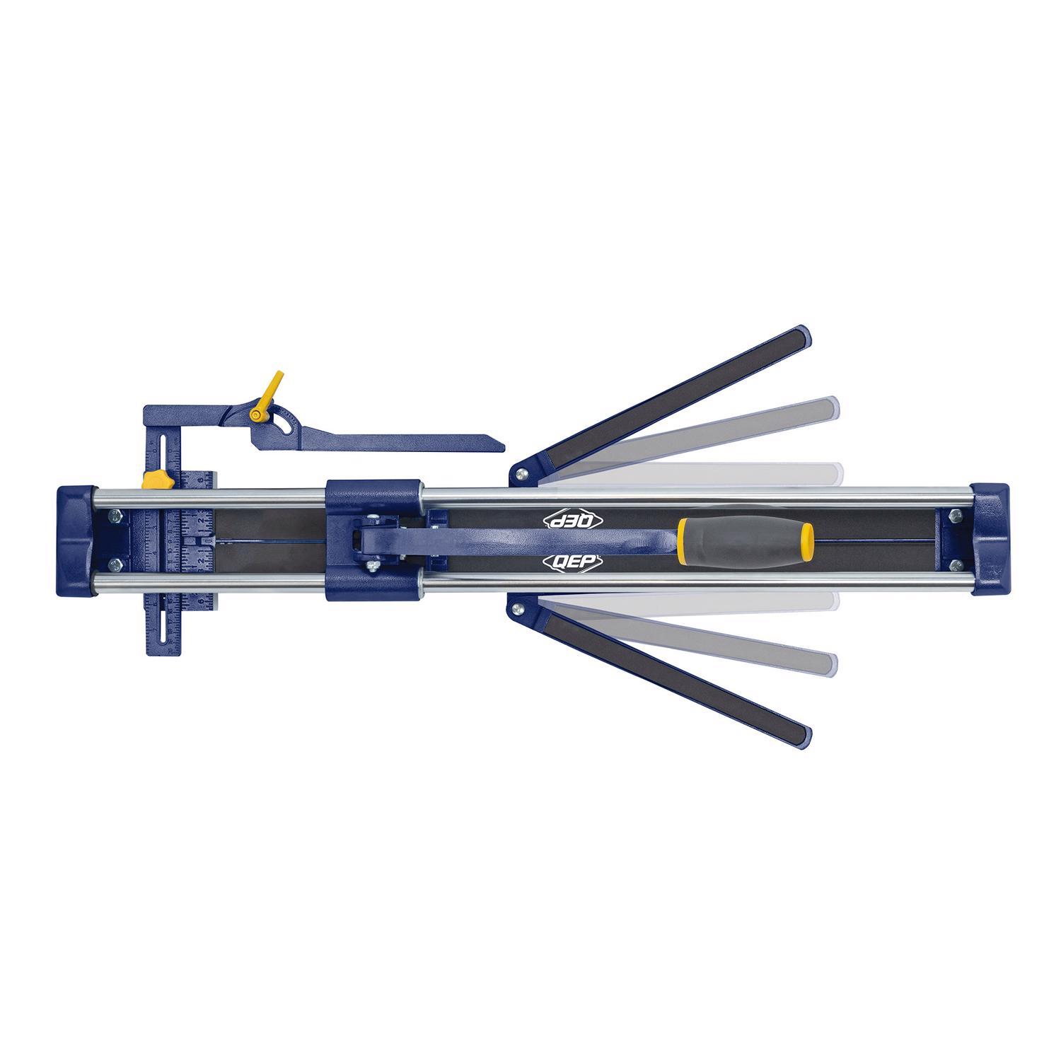 QEP Slimline 5.5 in. W X 24 in. L Metal/Plastic Tile Cutter 1 pk