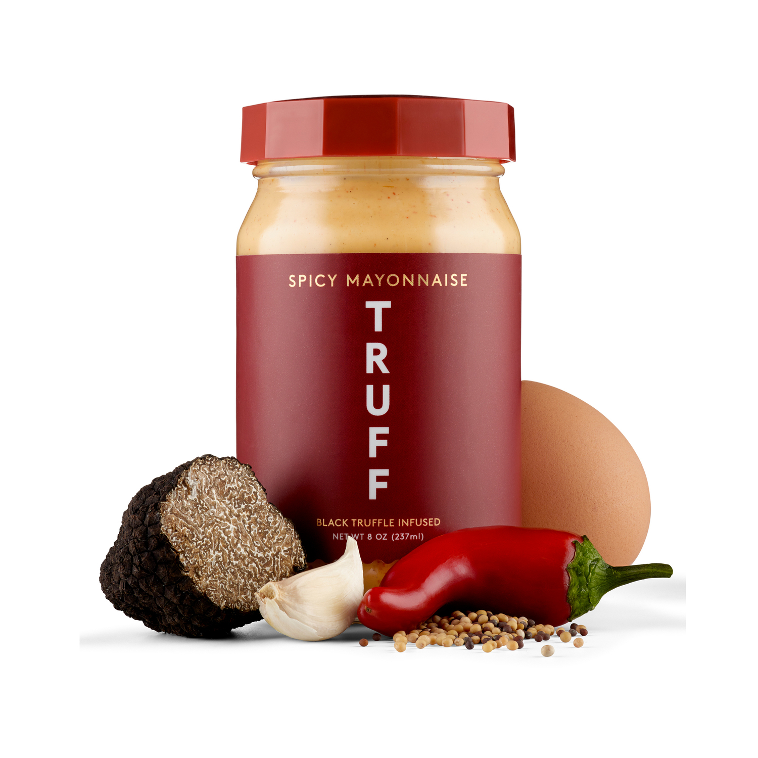 Truff Spicy Mayonnaise 8 oz Bottle