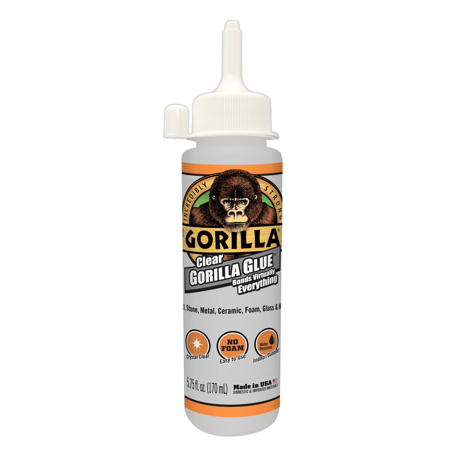 Gorilla High Strength Clear All Purpose Adhesive 5.75 oz