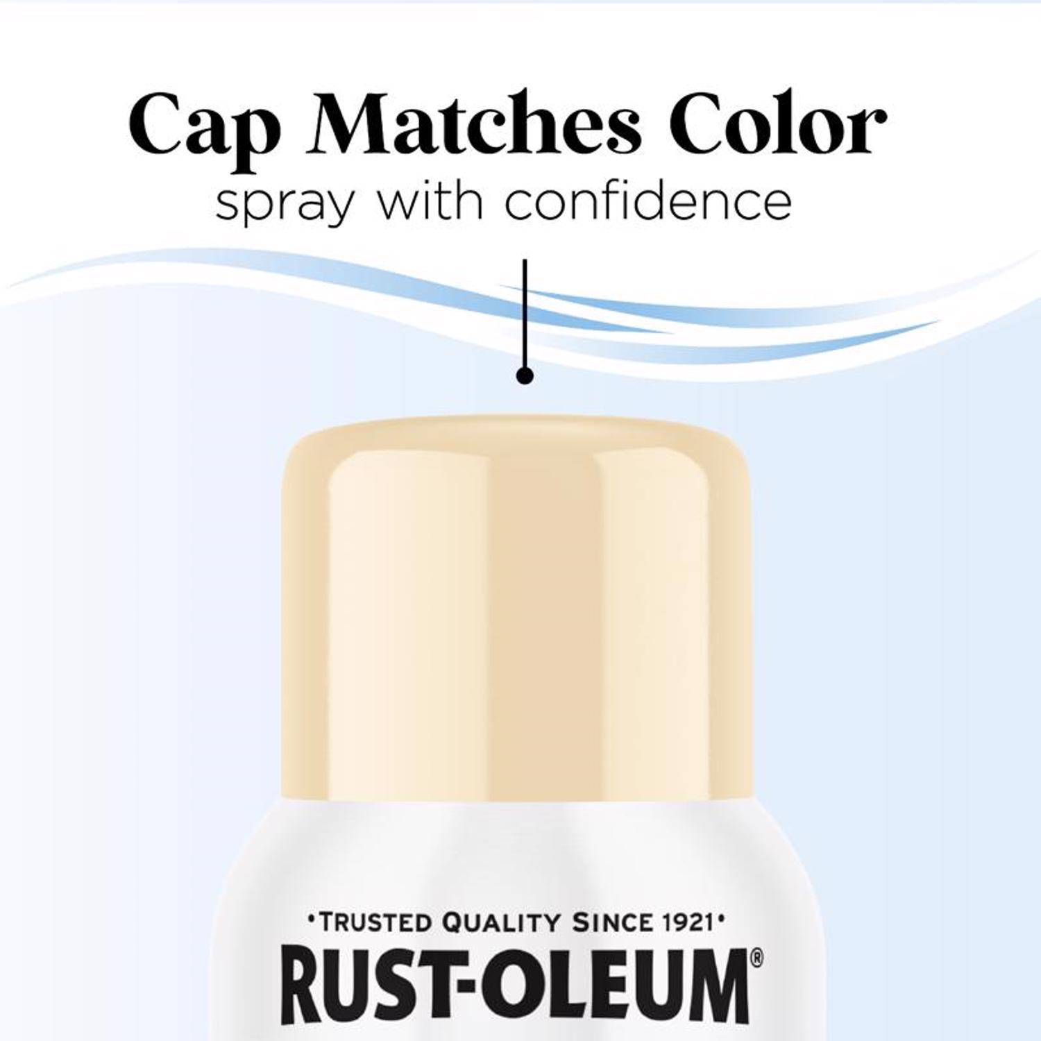 Rust-Oleum Low Odor Gloss Seashell Spray Paint 11 oz.